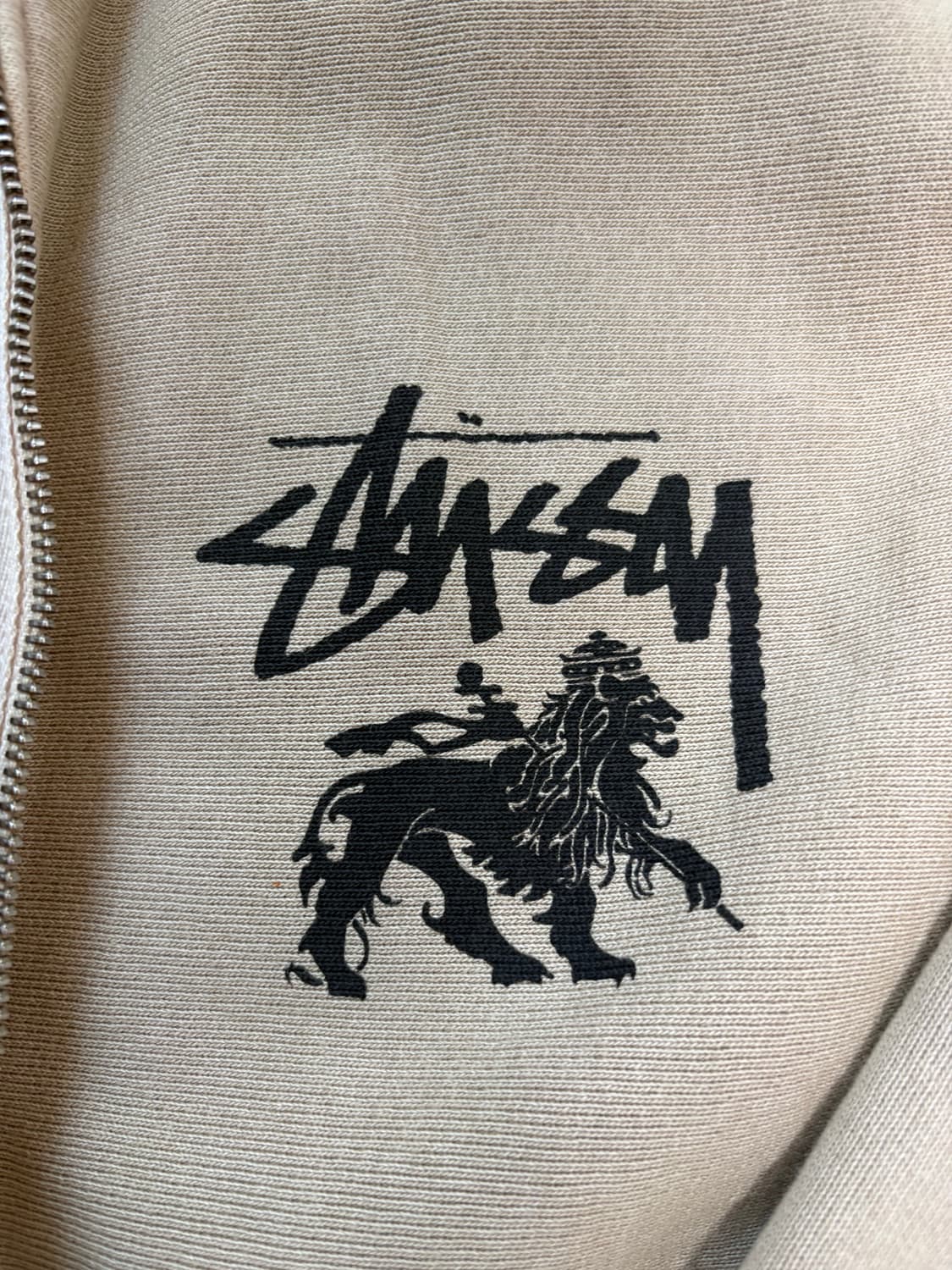 스투시 후드집업 상품이미지2