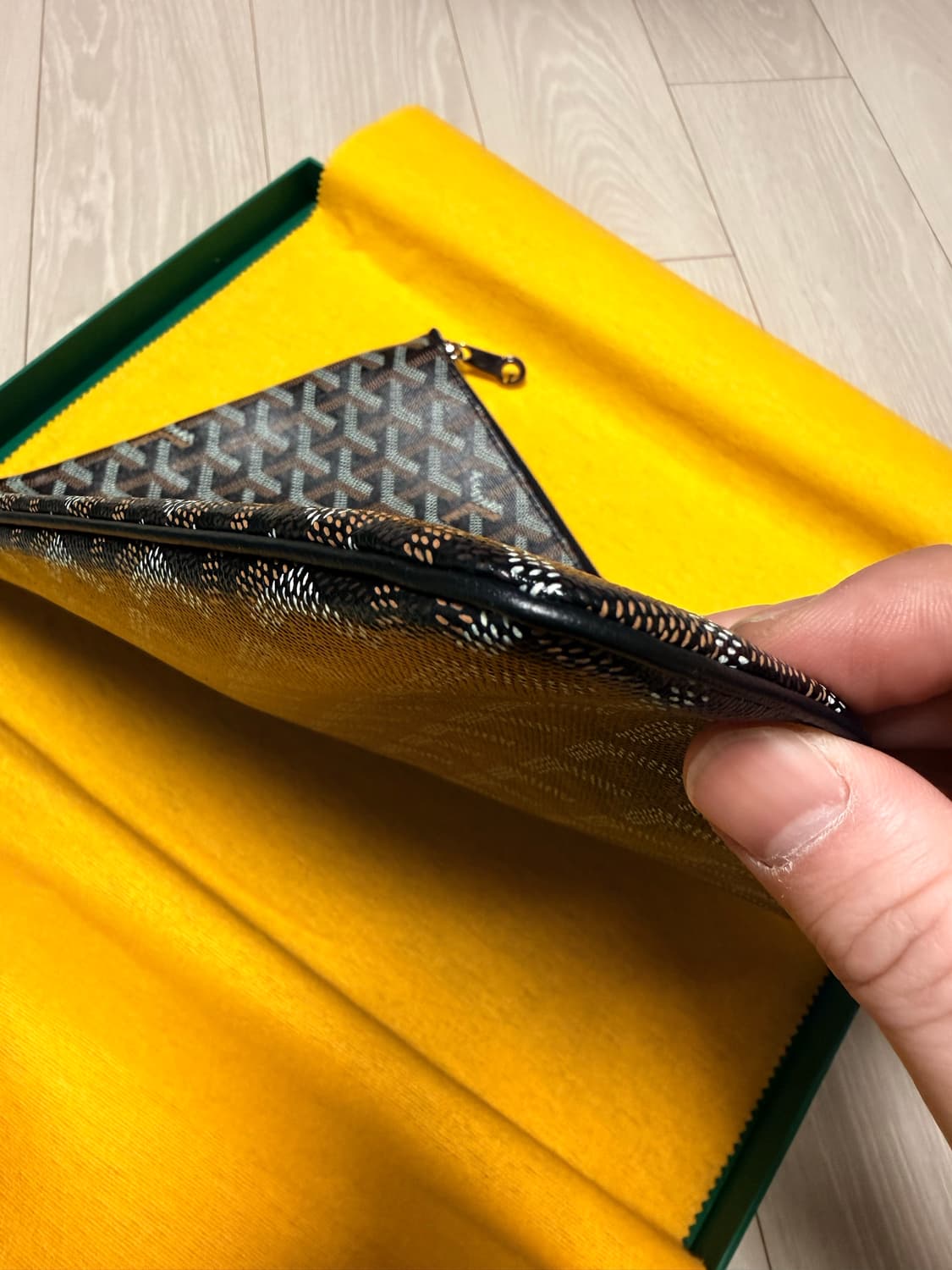 고야드 세나 클러치 MGM 상품이미지4