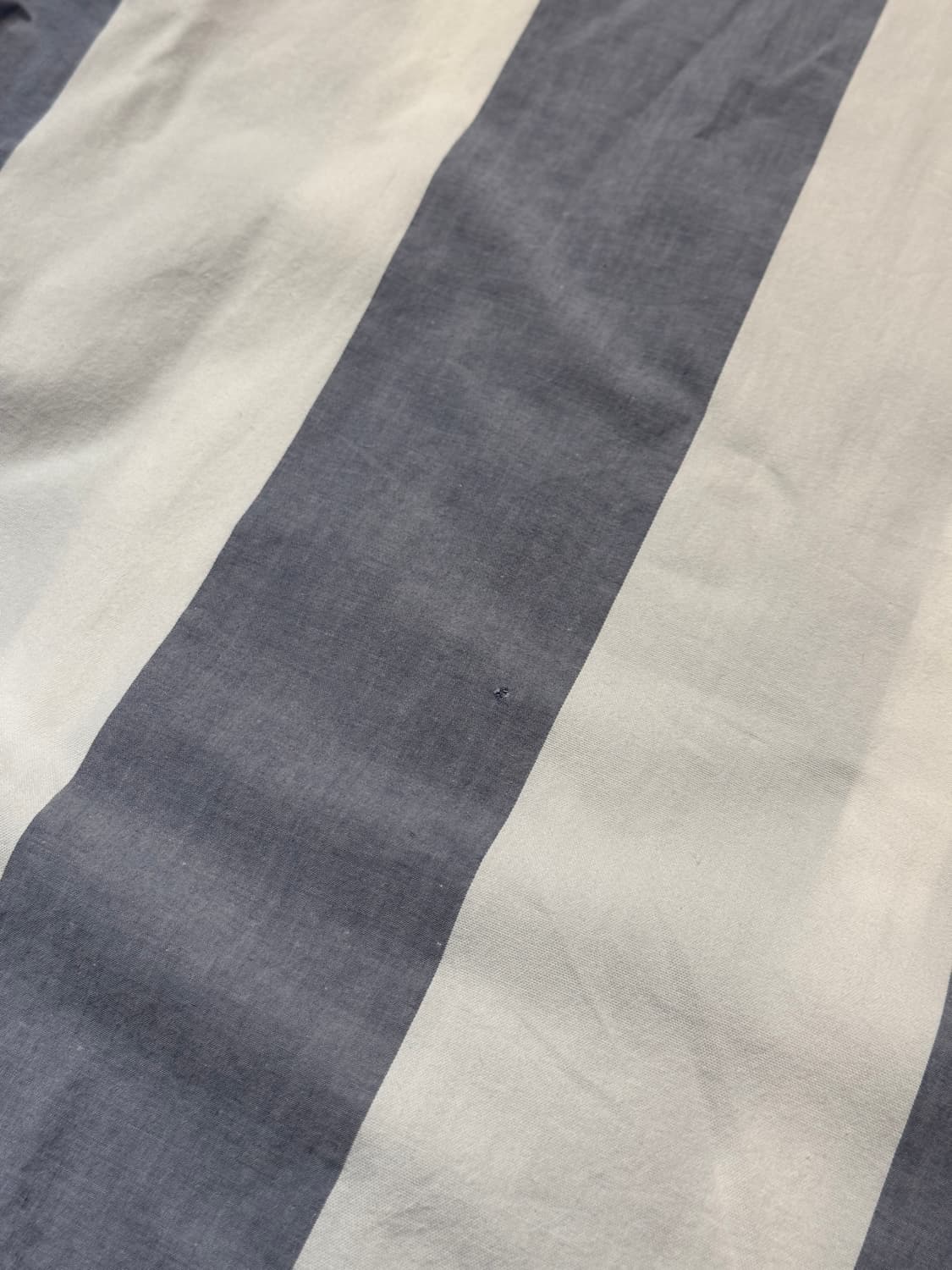 L-XL ) ISSEY MIYAKE Stripe Shirt 상품이미지8