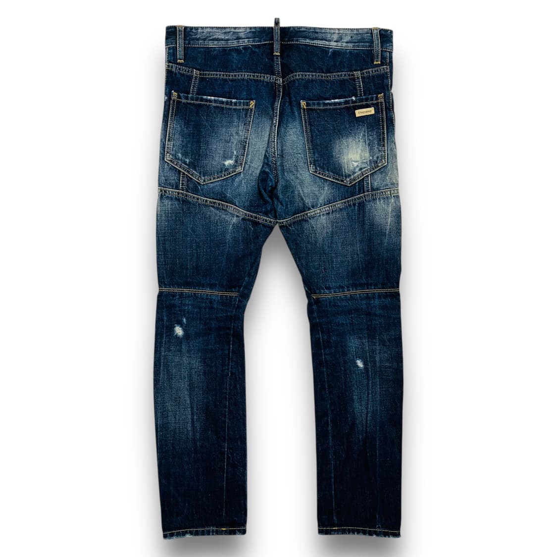 디스퀘어드2 Patchwork biker denim pants 상품이미지3