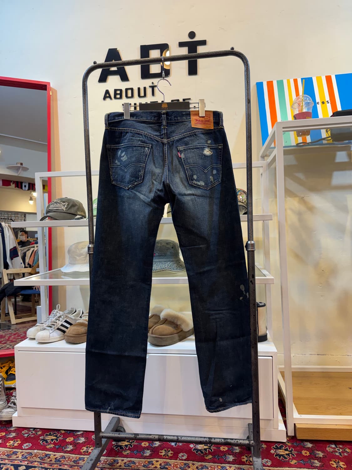  리바이스 501 34in 상품이미지7