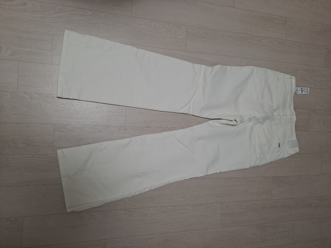 게스 여성 코듀로이 골덴 와이드핏 면바지 상품이미지2