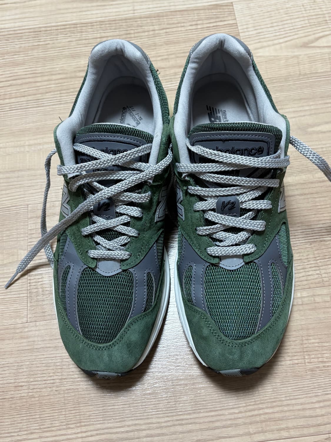 뉴발란스 991v2 메이드 인 UK 콤부 그린 300 상품이미지3
