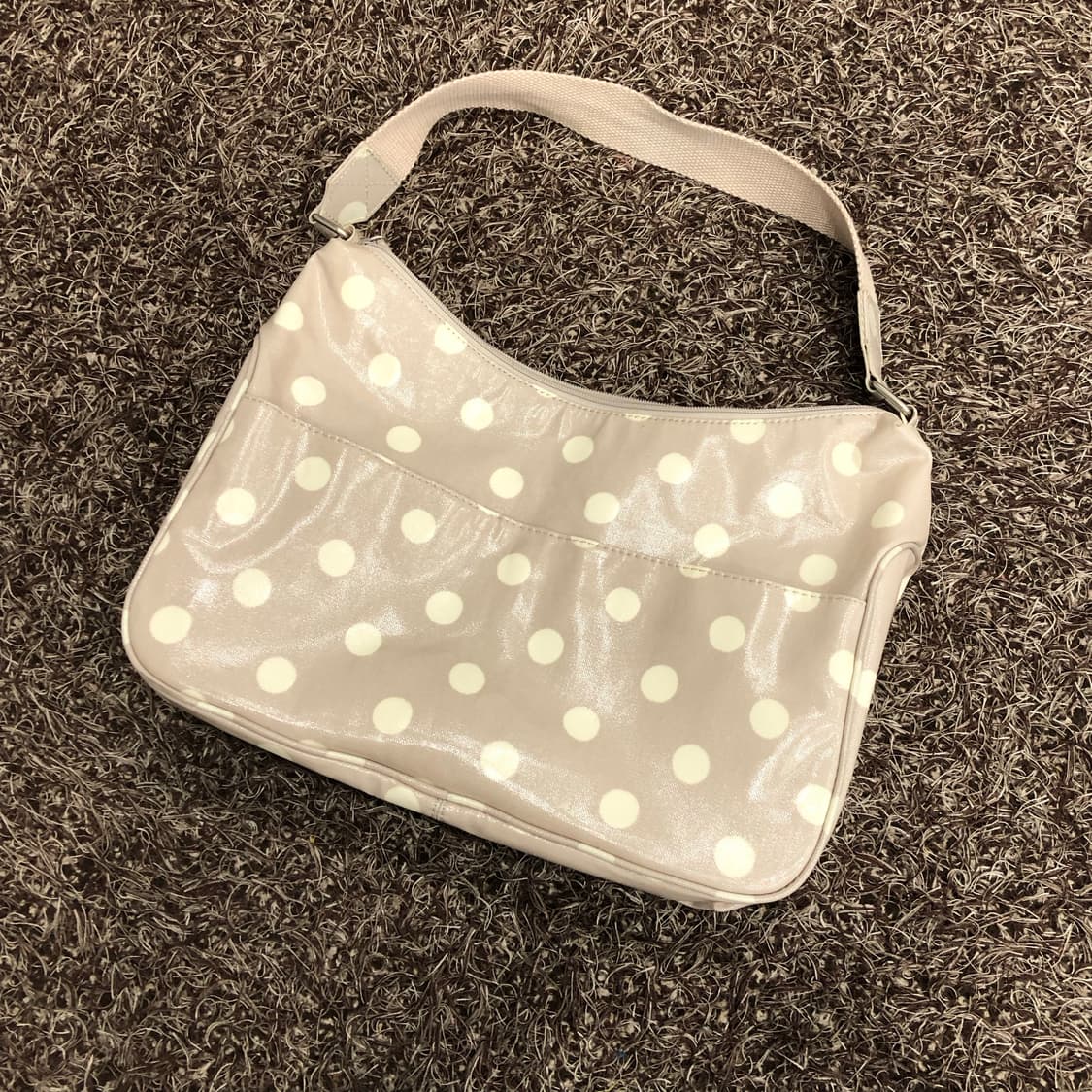 캐스키드슨 도트 숄더백 상품이미지4