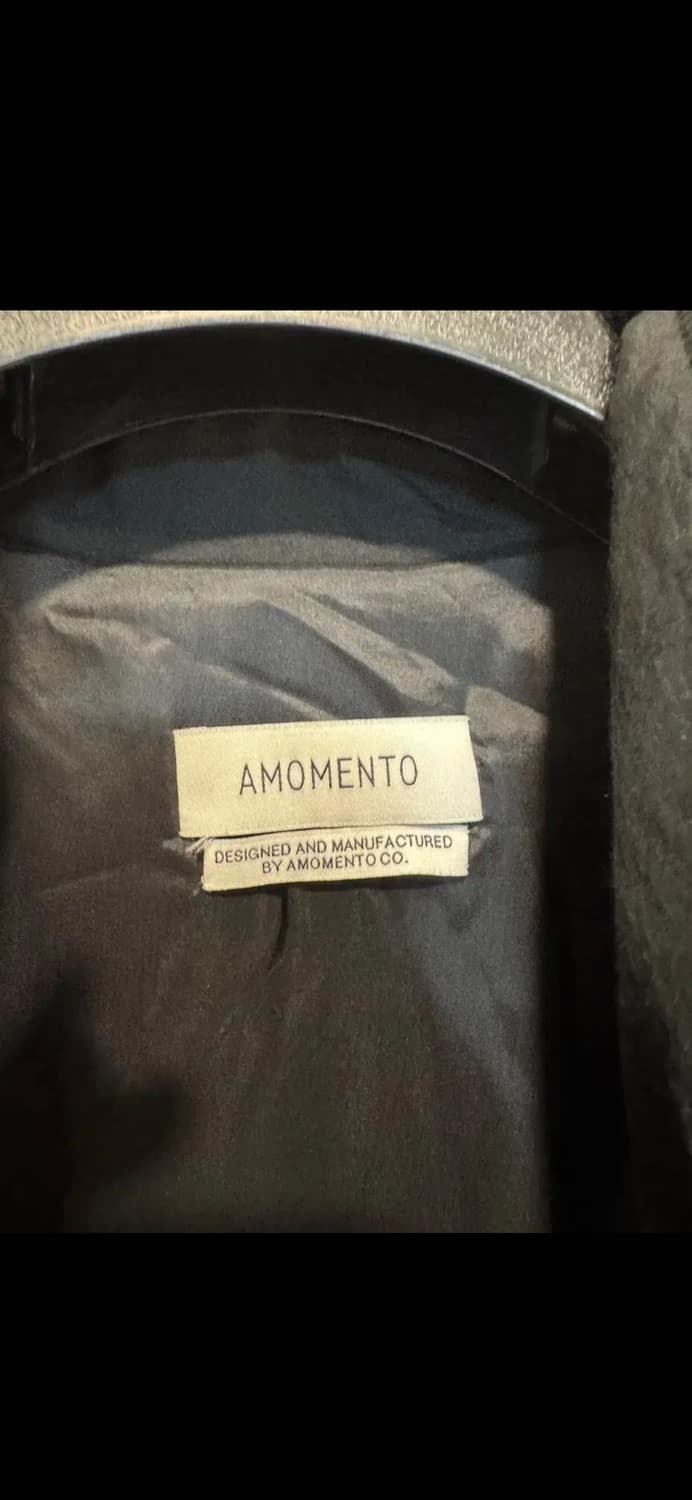 Amomento 아모멘토 패디드 트렌치코트 상품이미지7