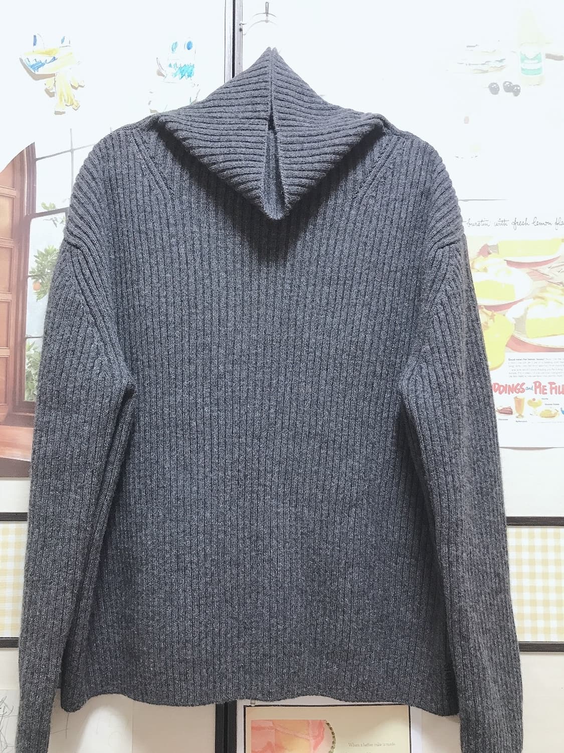 시엔느 캐시미어 풀오버 상품이미지5