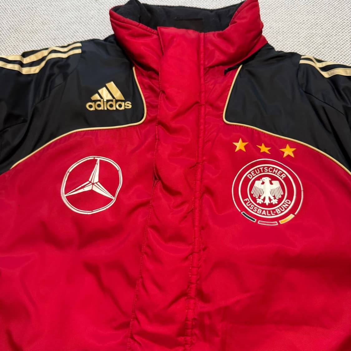 아디다스 독일 국대 패딩 자켓 상품이미지2