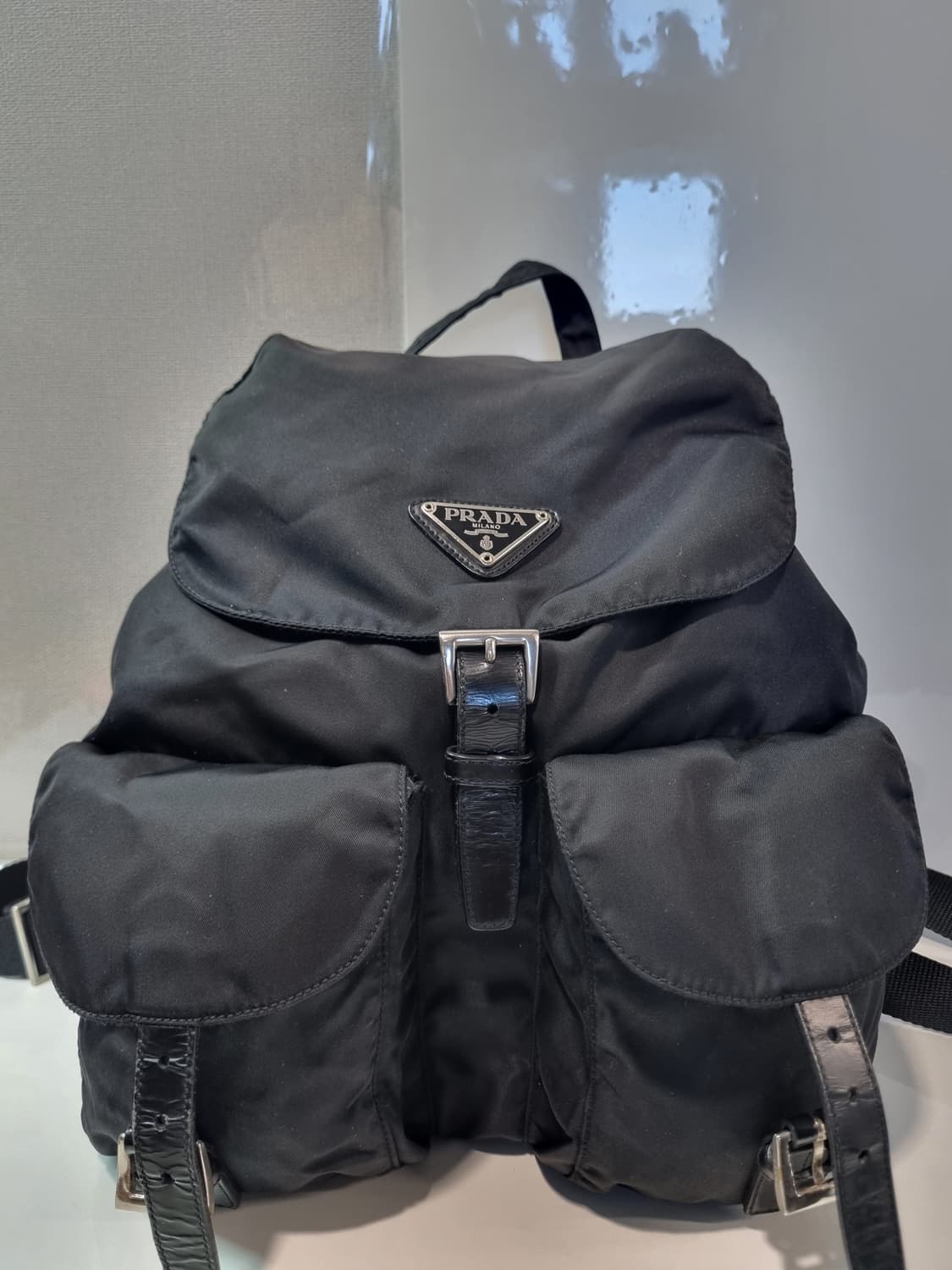 정품 프라다 백팩 상품이미지2