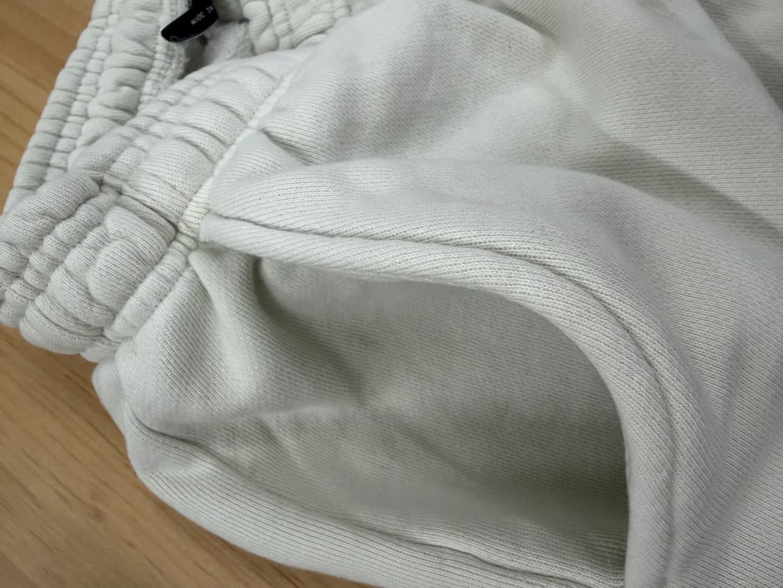 엔타이어스튜디오 헤비 스웻 팬츠 L 새상품 상품이미지3