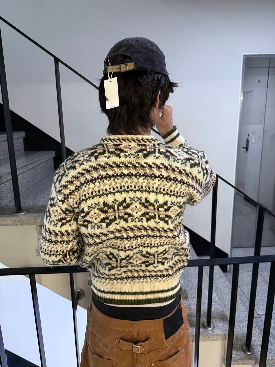 nordic heavy sweater 상품이미지2