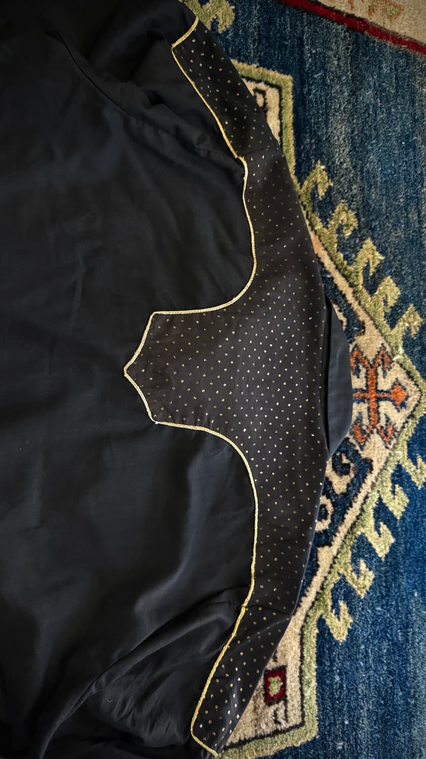 70s USA Rockmount Western shirt 상품이미지8