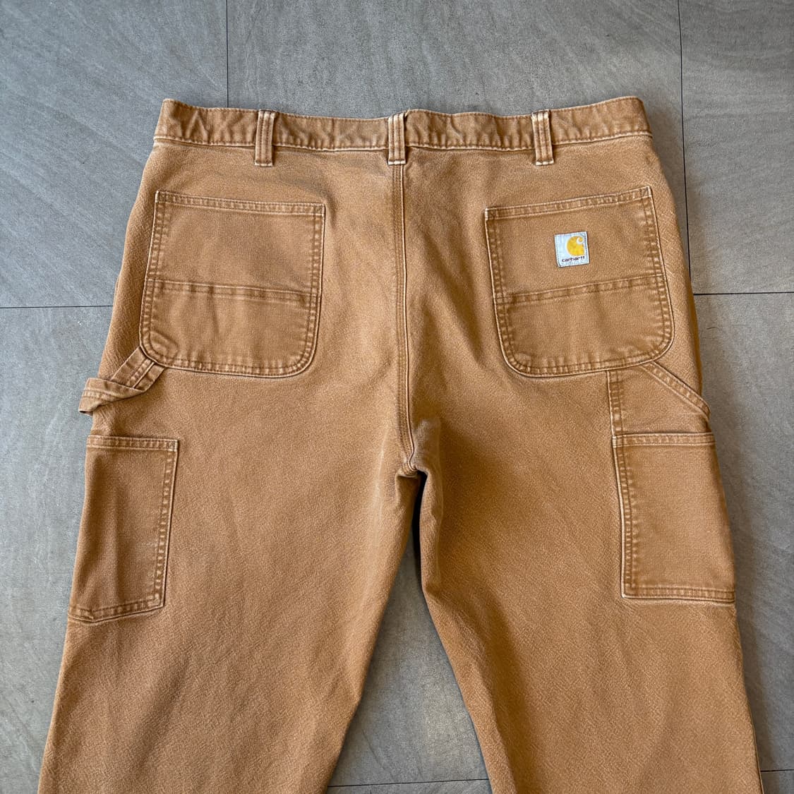칼하트 정품 오리지널 브라운 카펜터 팬츠 상품이미지2