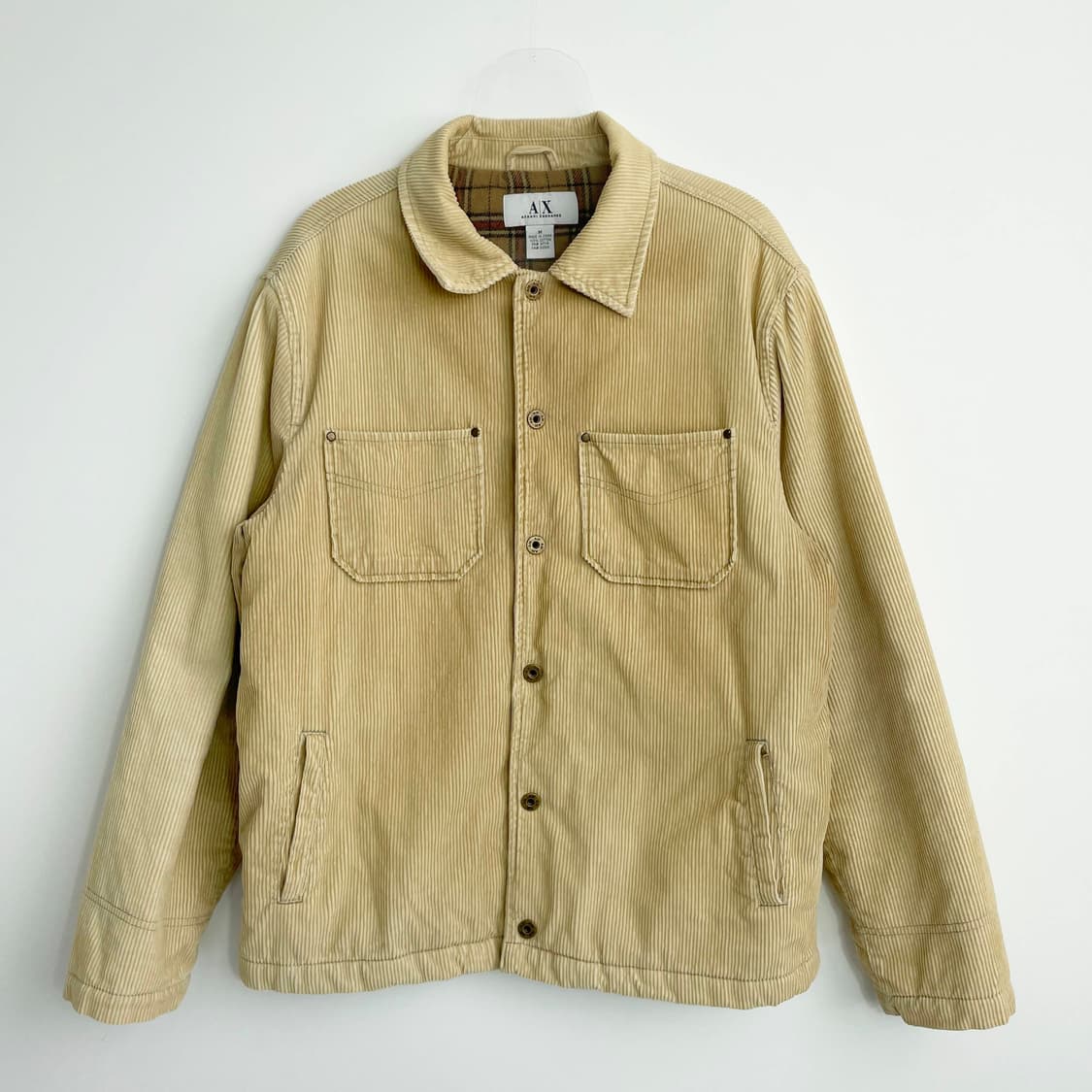 A2 알마니익스체인지 코듀로이 자켓 M사이즈 상품이미지1