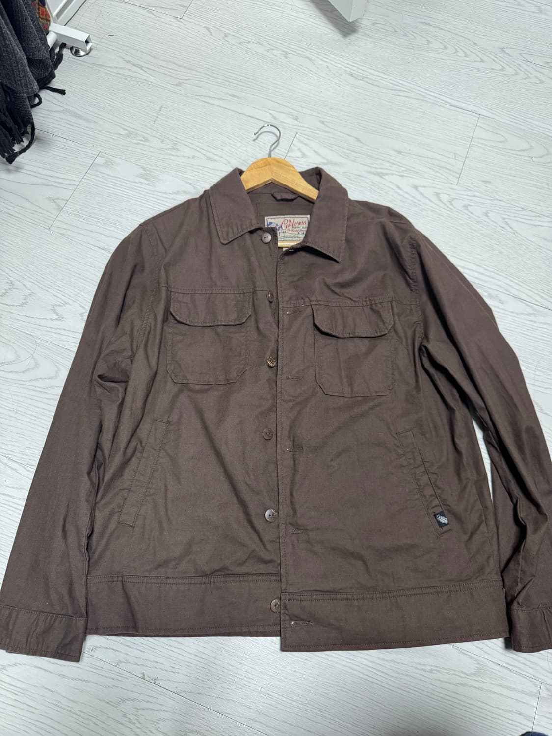 캘리포니아 자켓 브라운 상품이미지1