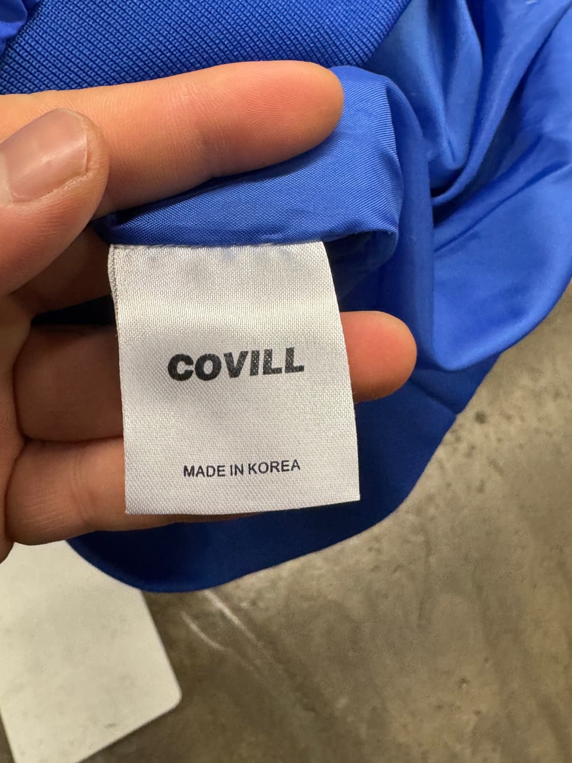 테네시 빈티지 오버사이즈 윈드브레이커 상품이미지5