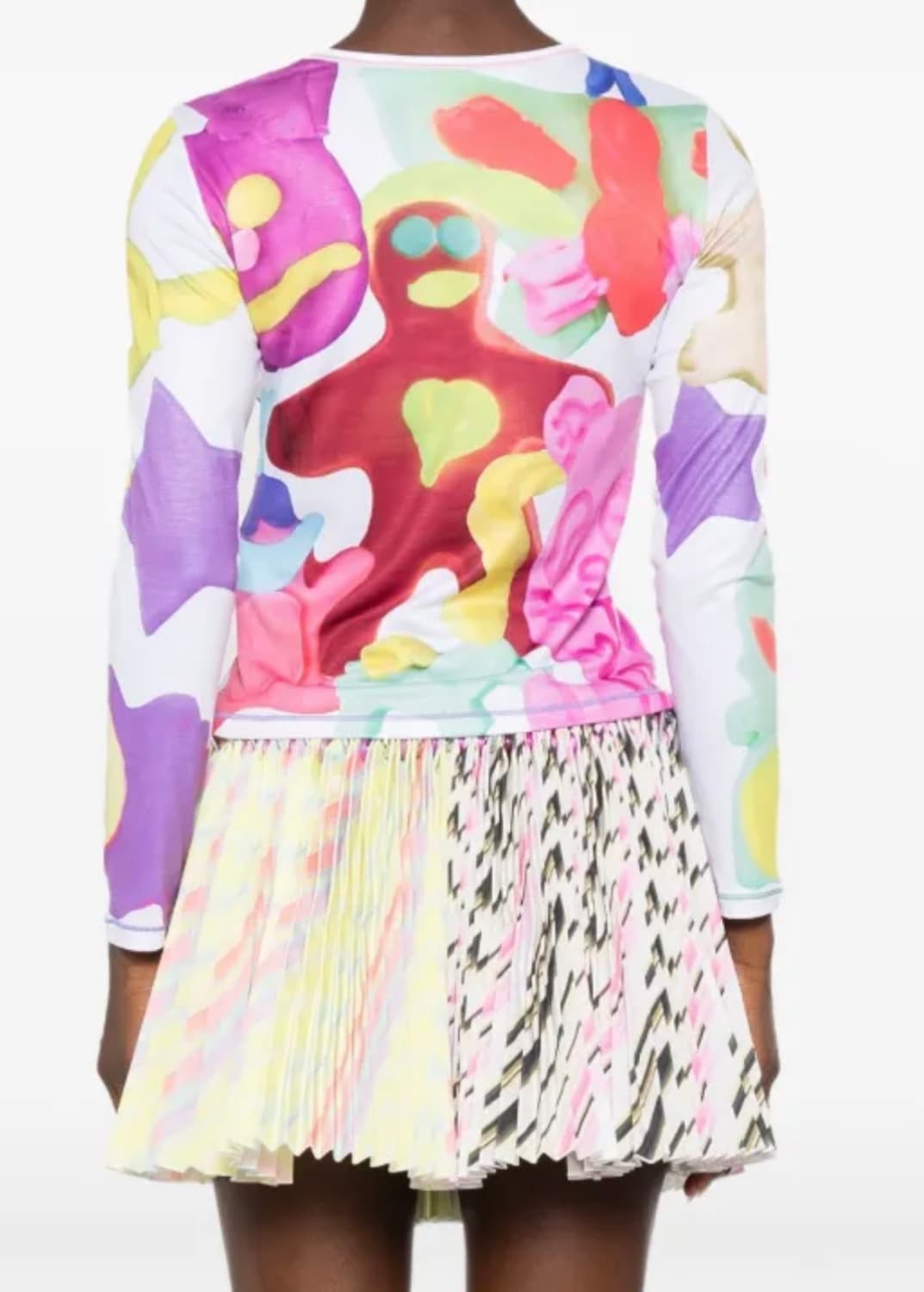 chopova Lowena 프린트 티셔츠 상품이미지2