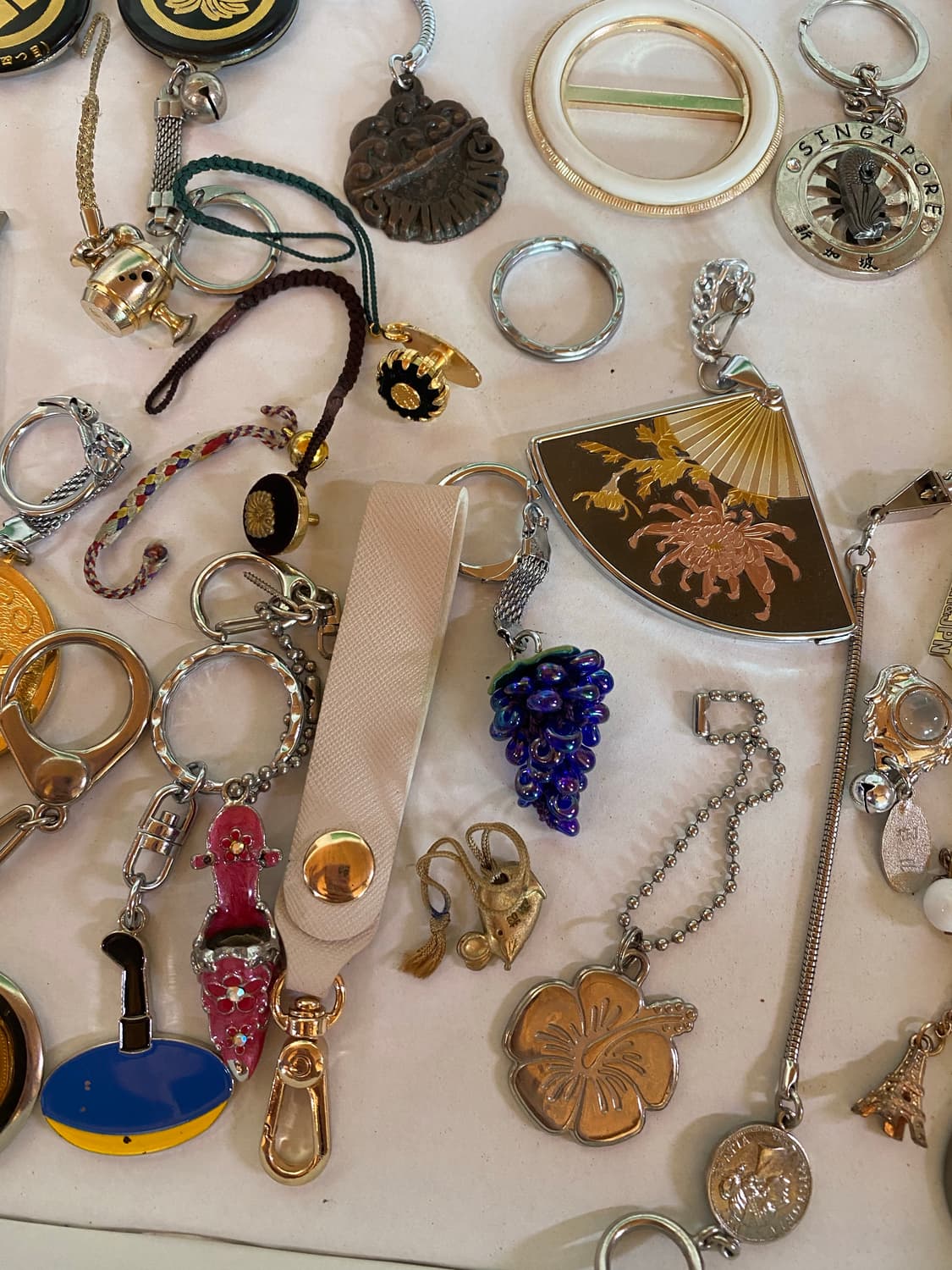 빈티지 키링 등 아이템 상품이미지3