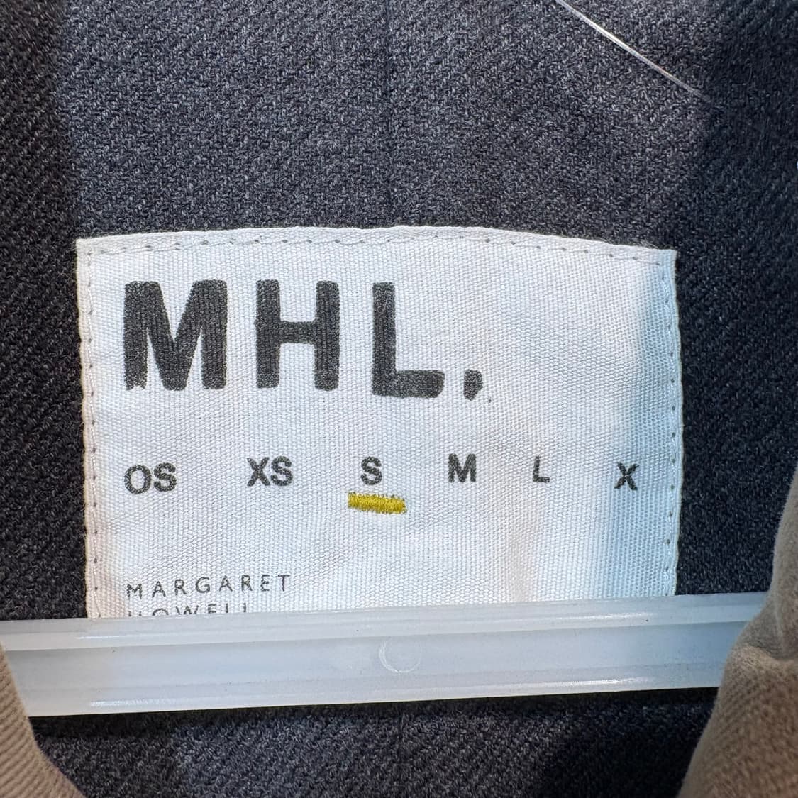 [S] Margaret Howell 마가렛 호웰 베이지 코트 상품이미지7