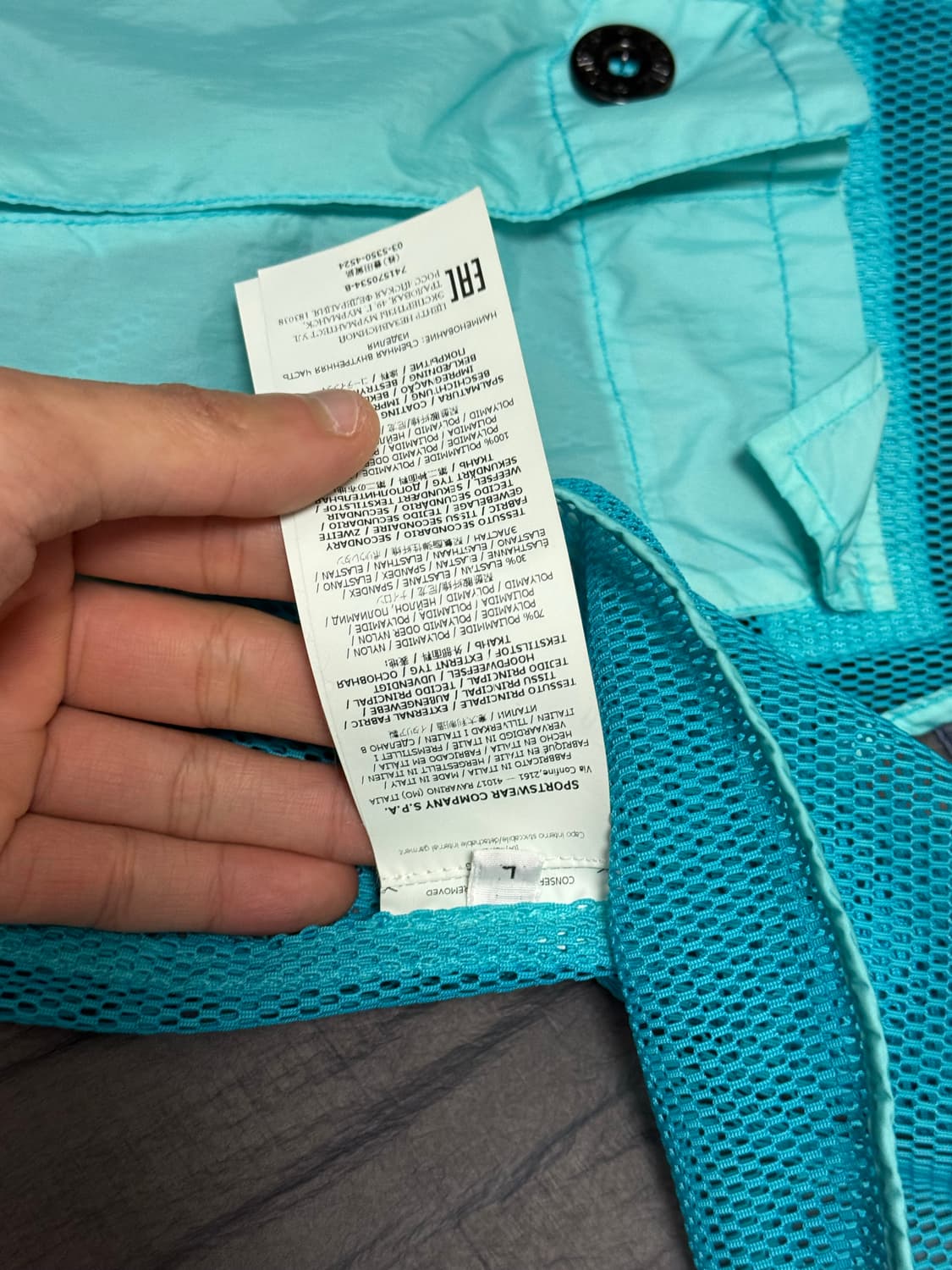 스톤아일앤드 테크니컬 루시도 트렌치코트 상품이미지7