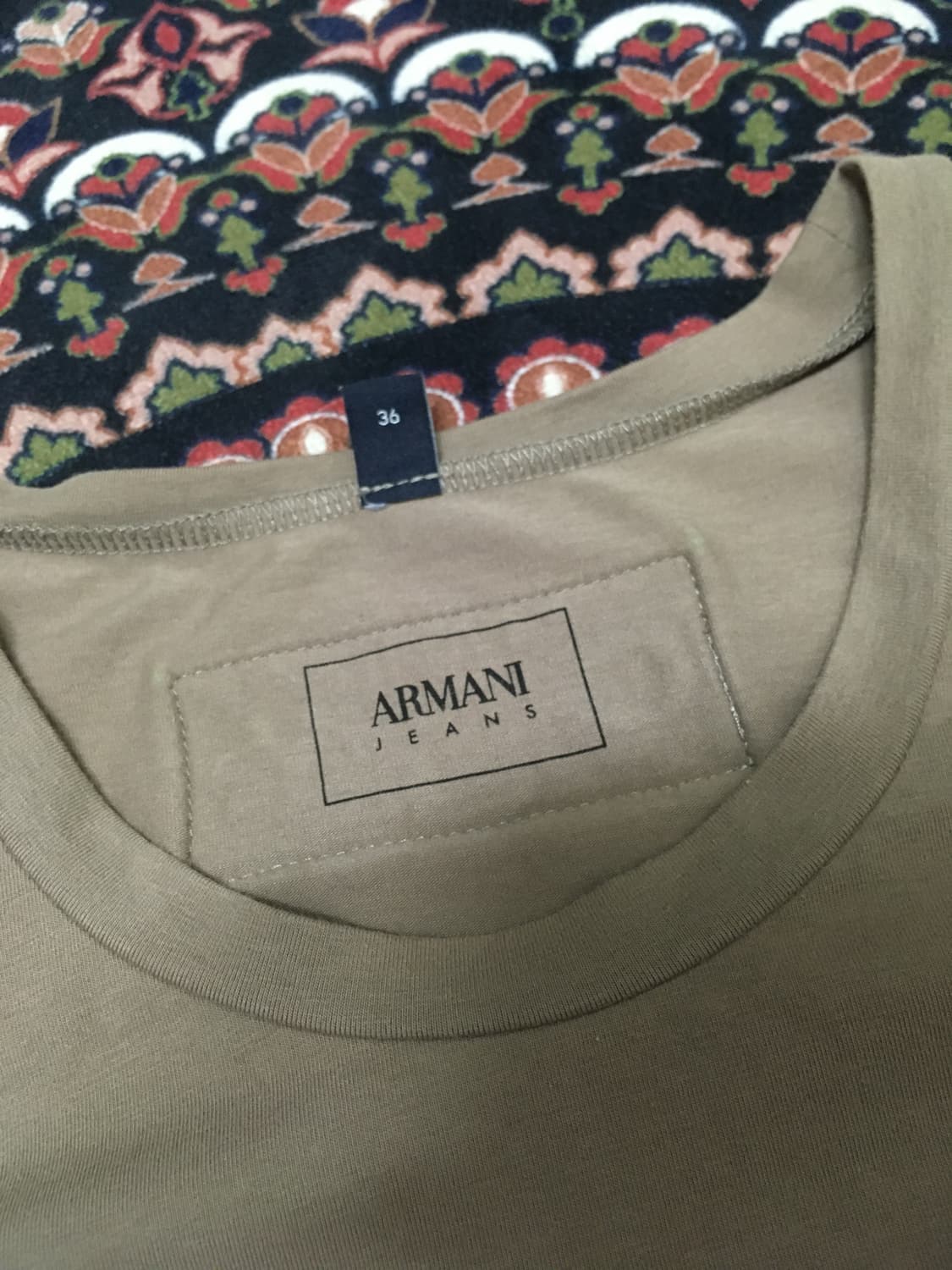 ARMANI jeans military top 상품이미지3