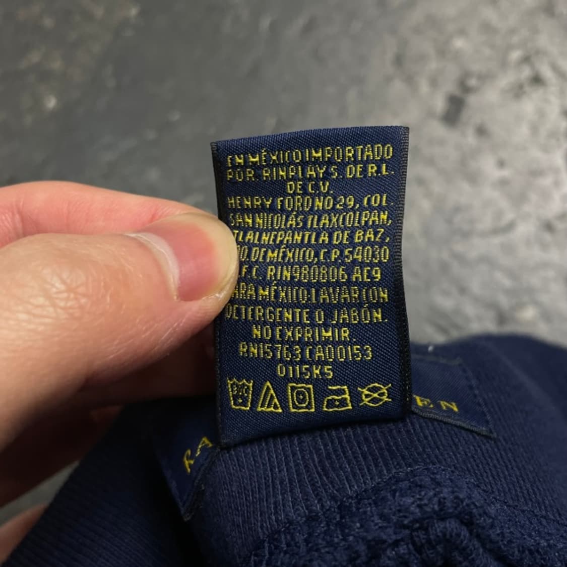 95 폴로 신형 와플 팬츠  상품이미지4