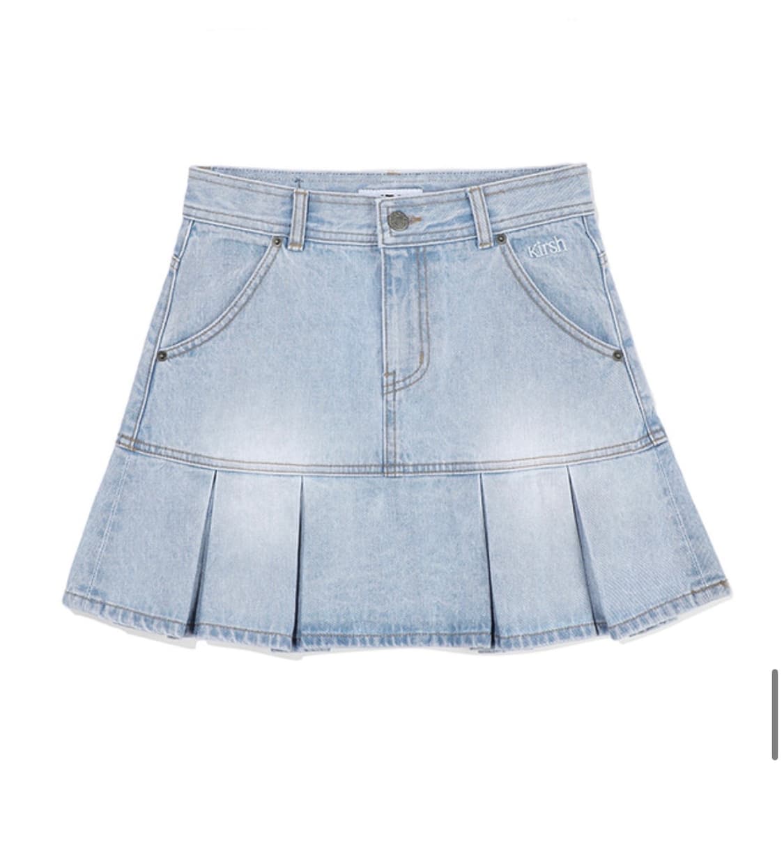 키르시 데님스커트 청치마 상품이미지1