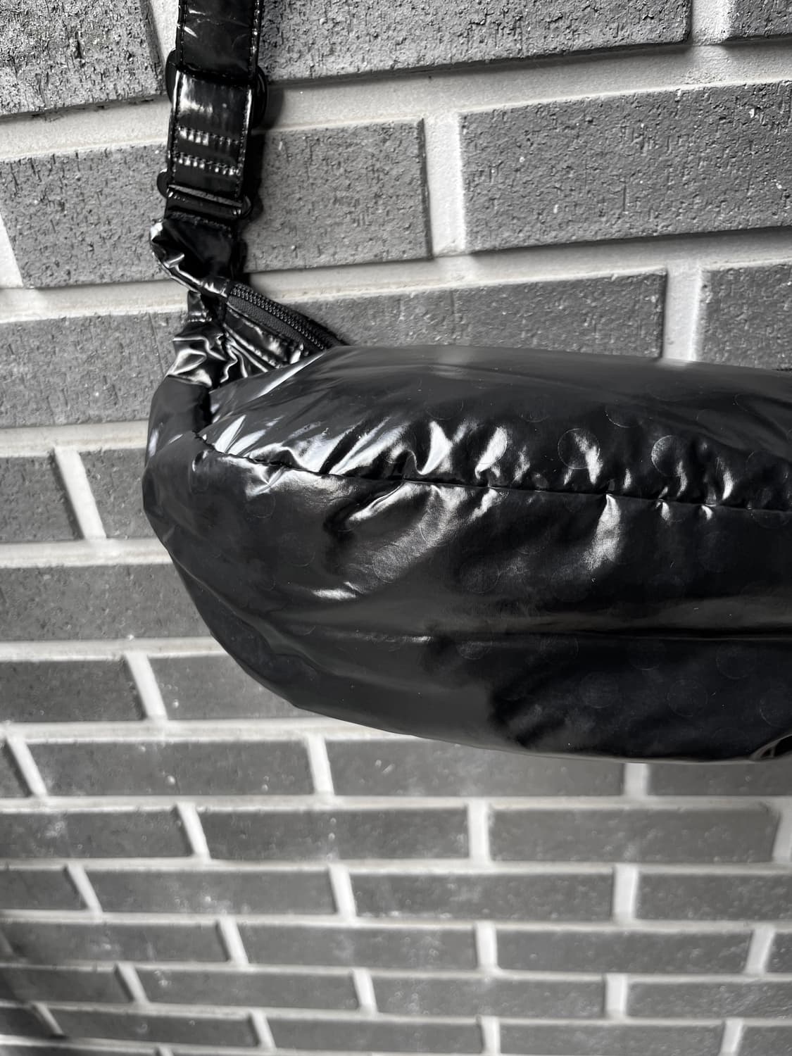 Porter 포터 도트 호보백 블랙 상품이미지7