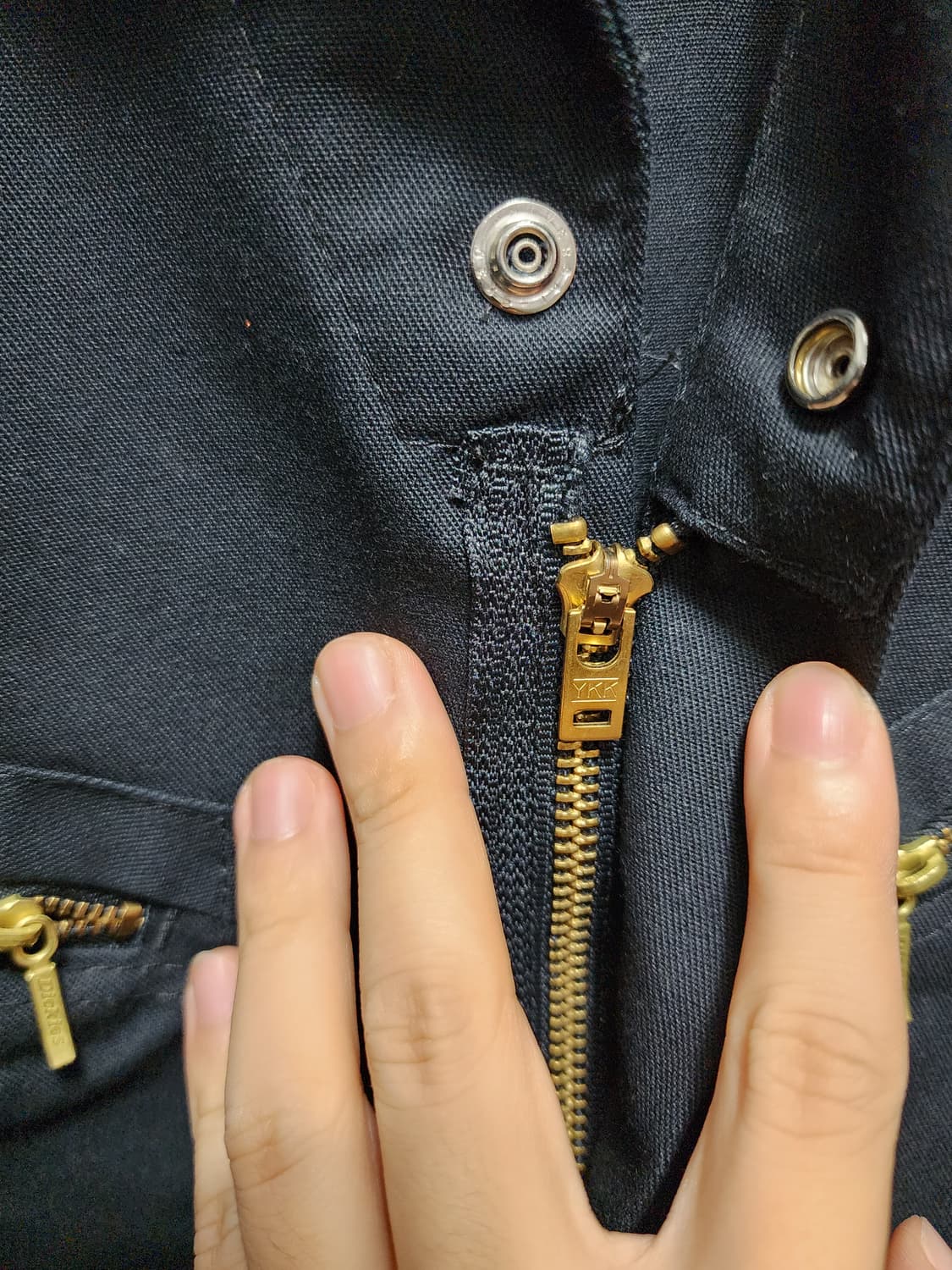 디키즈 블랙 점프수트 작업복 상품이미지5