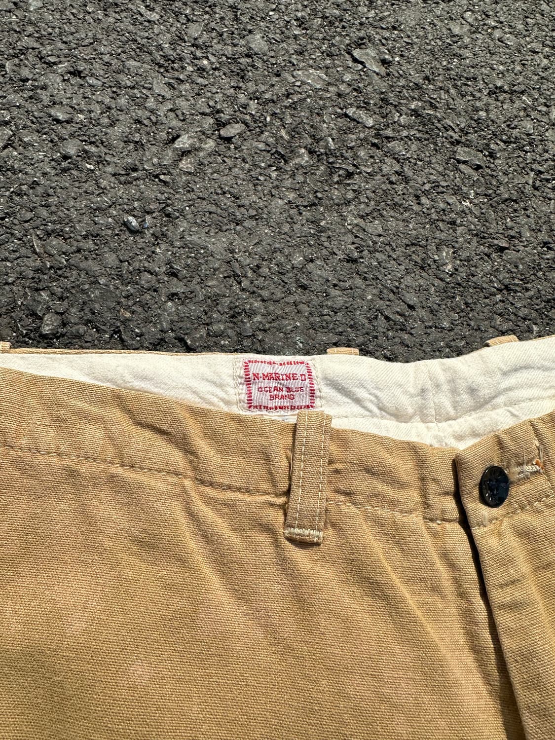 45RPM N.marine.D line canvas chino pants 상품이미지4