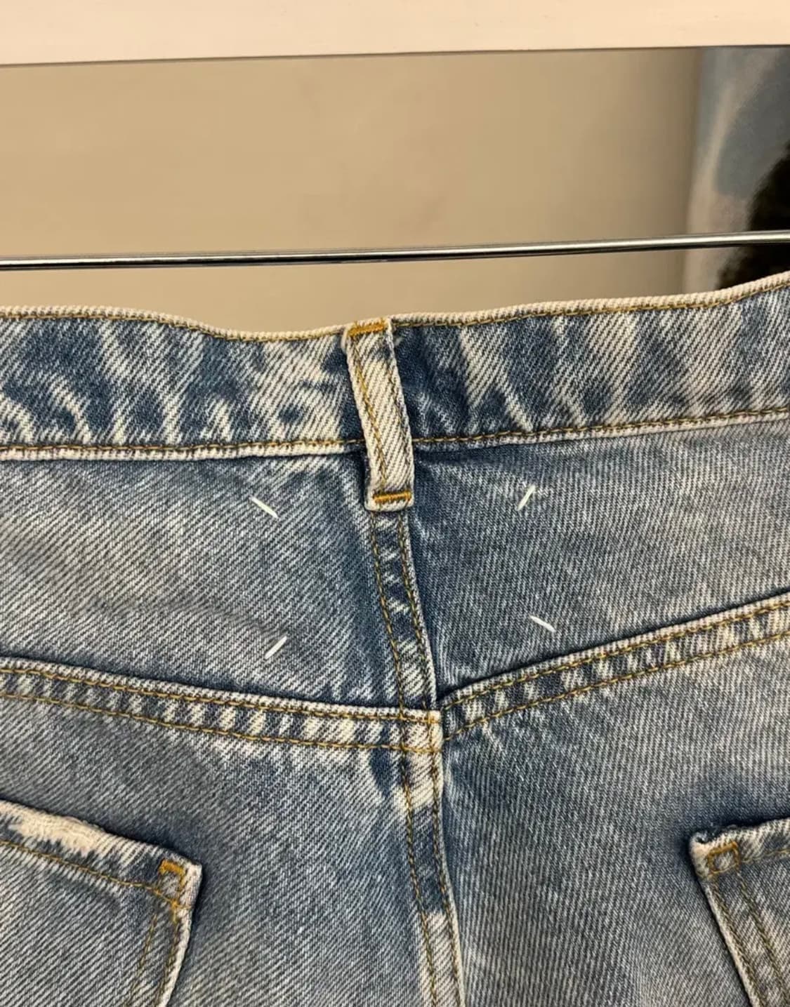 메종마르지엘라 콘트라스트 포켓 데님진(46) 상품이미지4