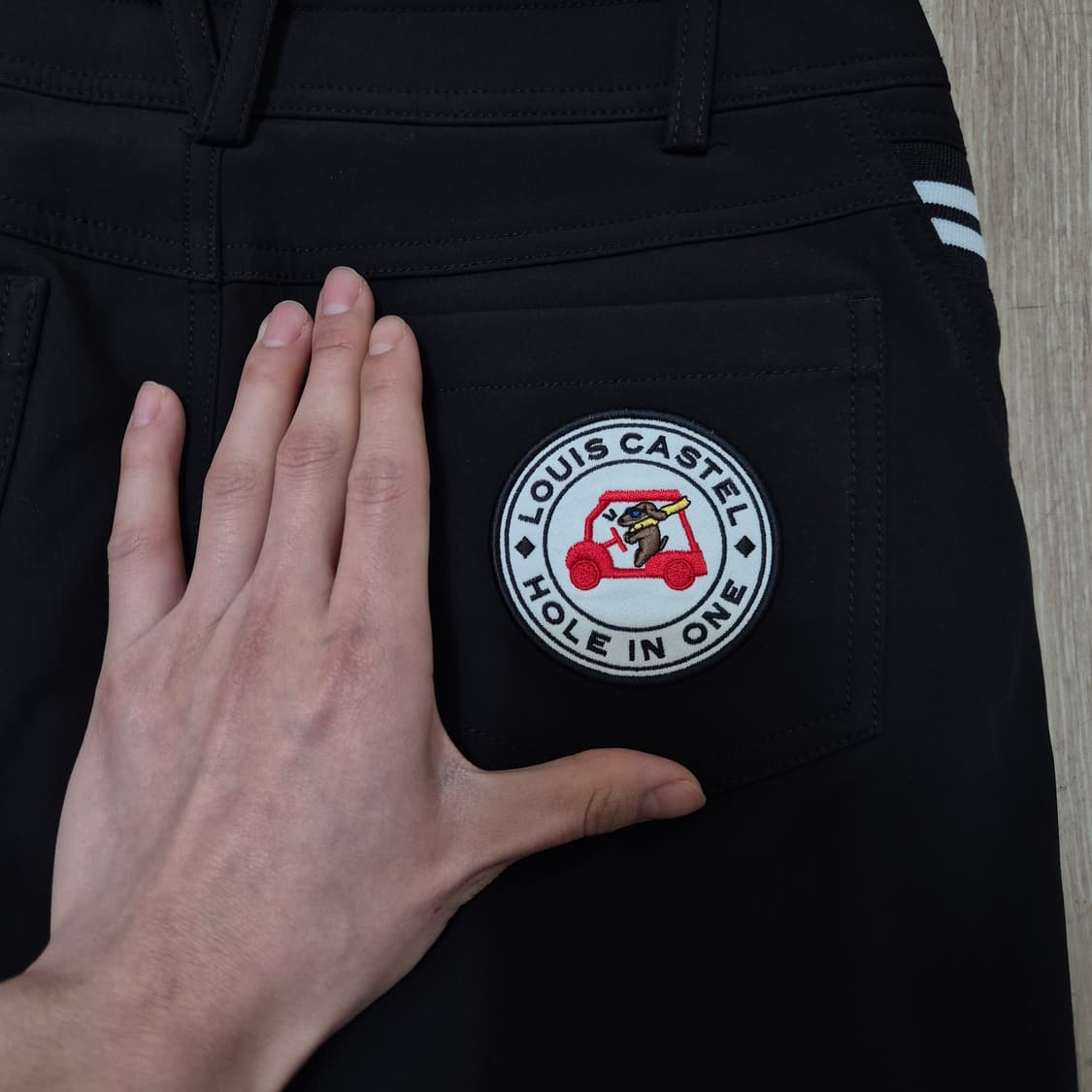 루이까스텔 여성 골프웨어 스판 골프 스커트 치마 (70) 상품이미지7