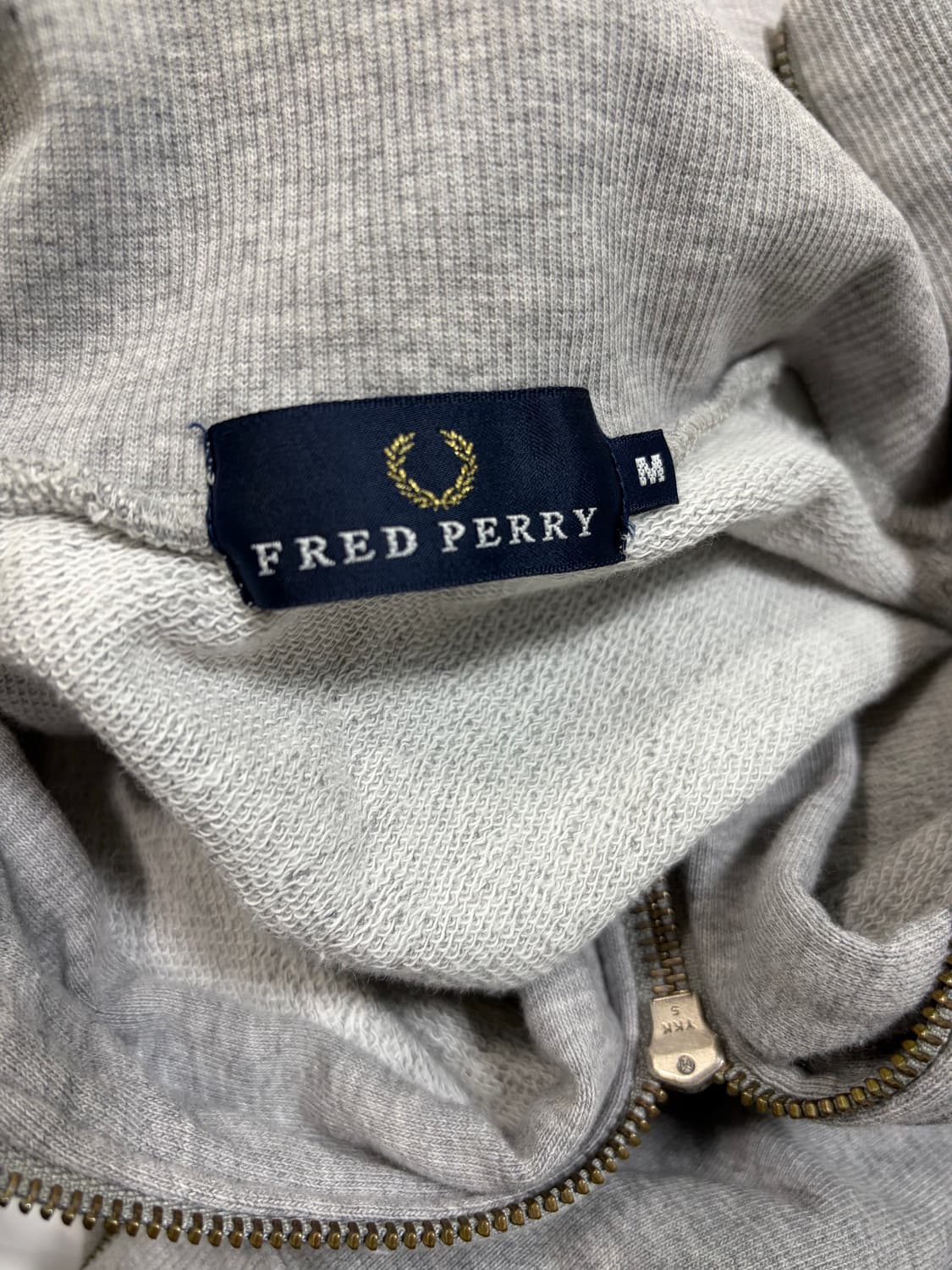 프레드페리/유니언잭 트랙탑/M 상품이미지3