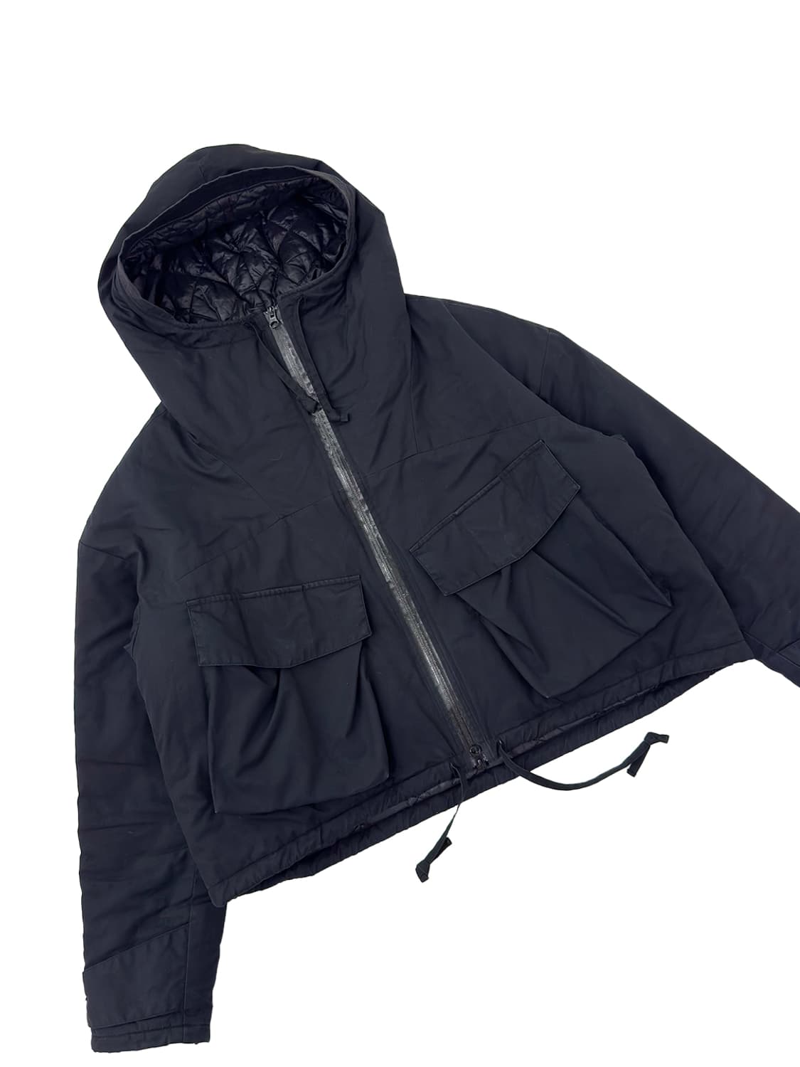 MONITALY Quilted Crop Jacket/ 40 상품이미지6