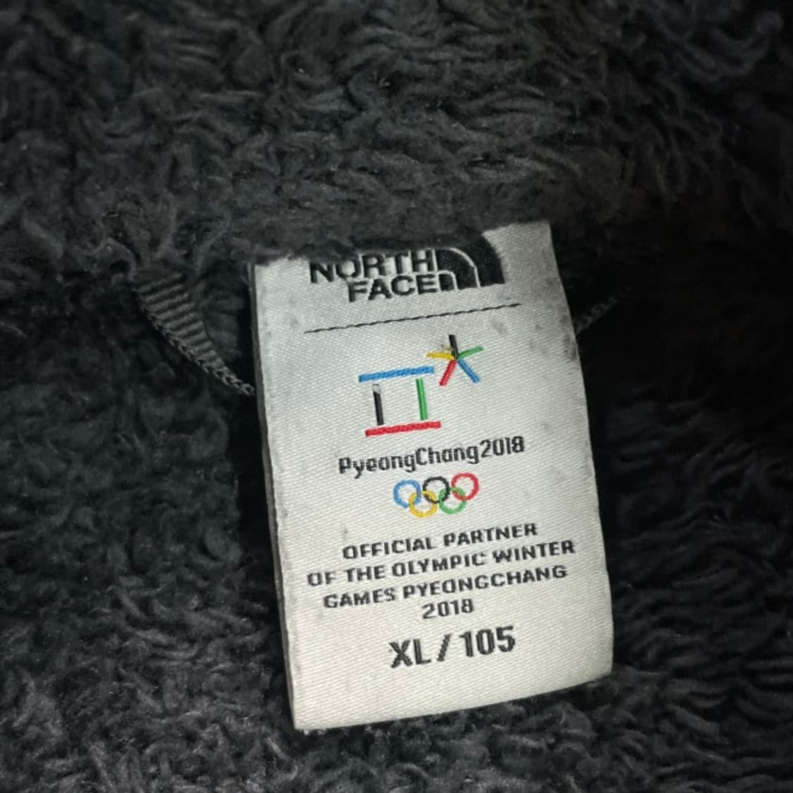 105 노스페이스 평창올림픽 후리스 상품이미지4