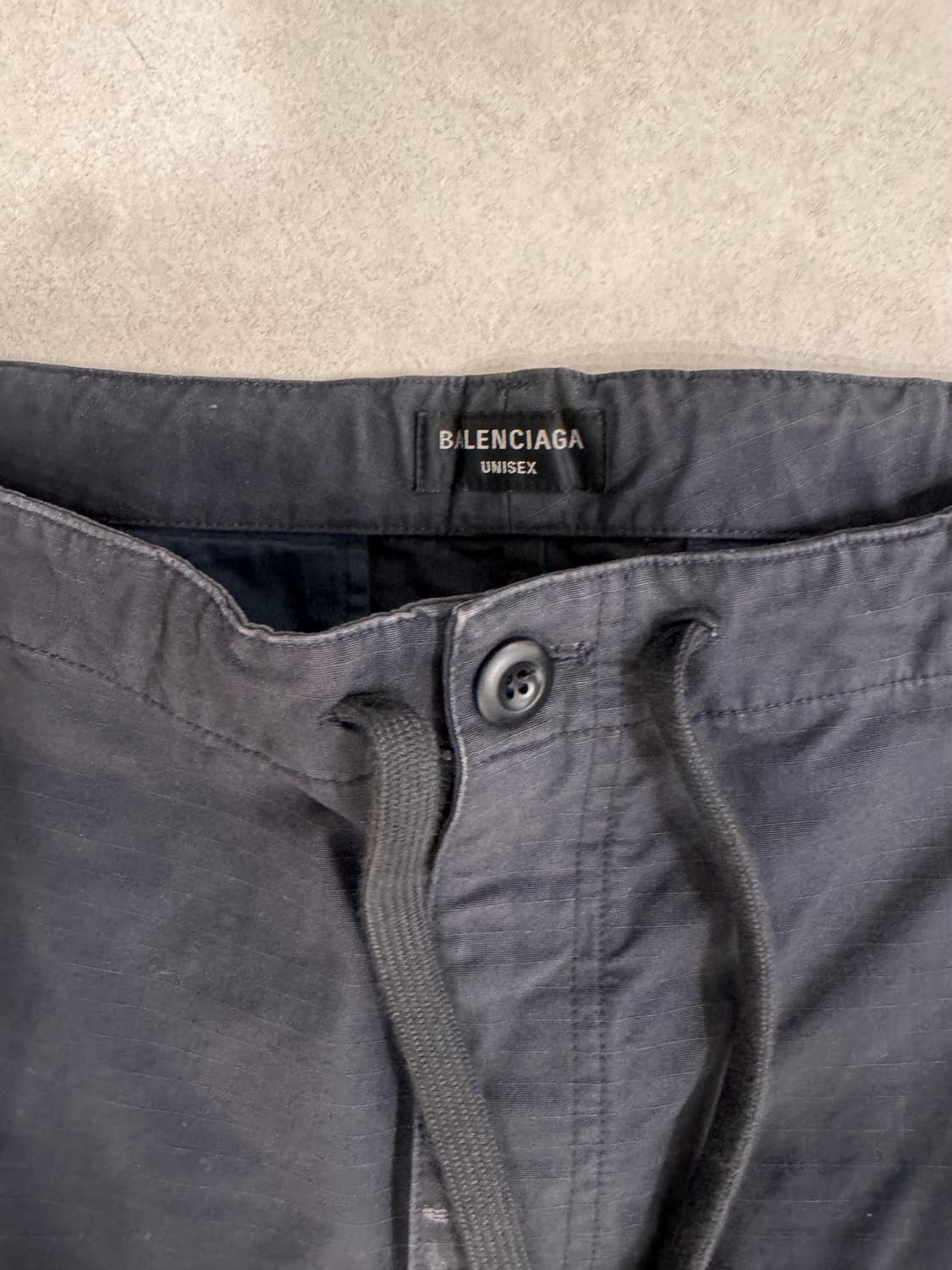 발렌시아가 워싱 라지 카고 팬츠 xxs 사이즈 상품이미지3