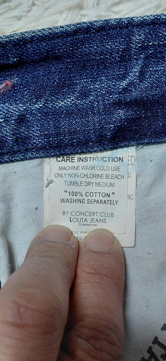 Lolita Jeans XS 데님 (반택포함) 상품이미지7