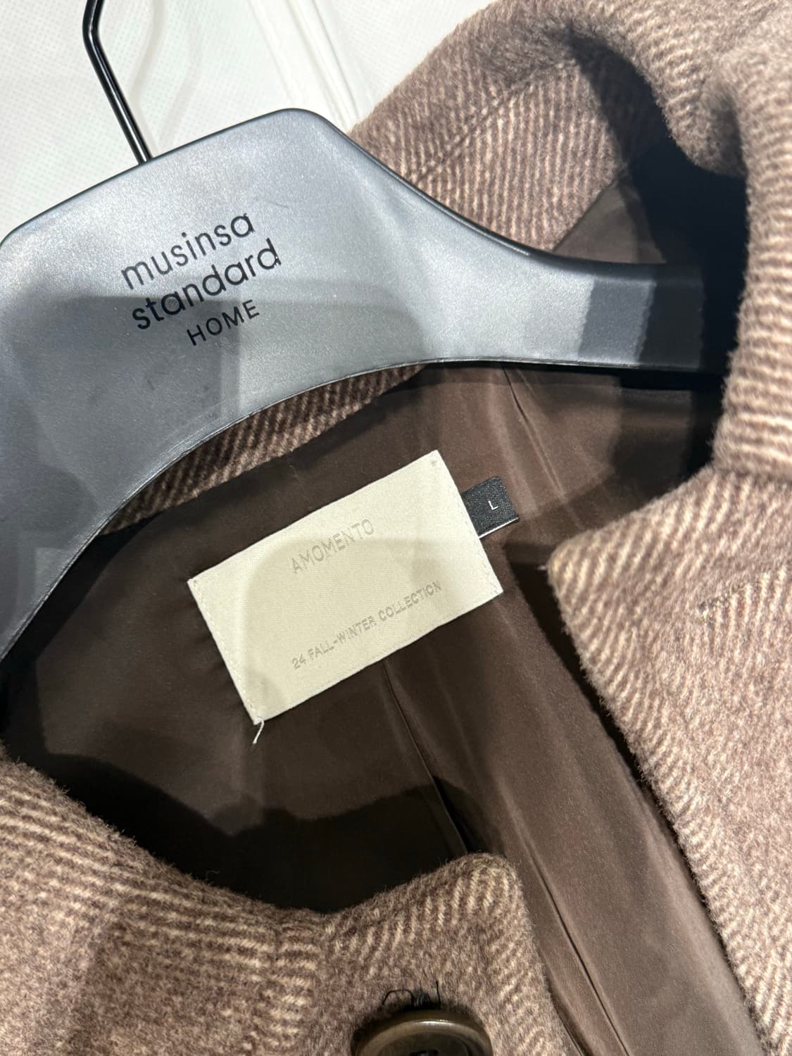 24fw 아모멘토 코트 [L] 상품이미지3