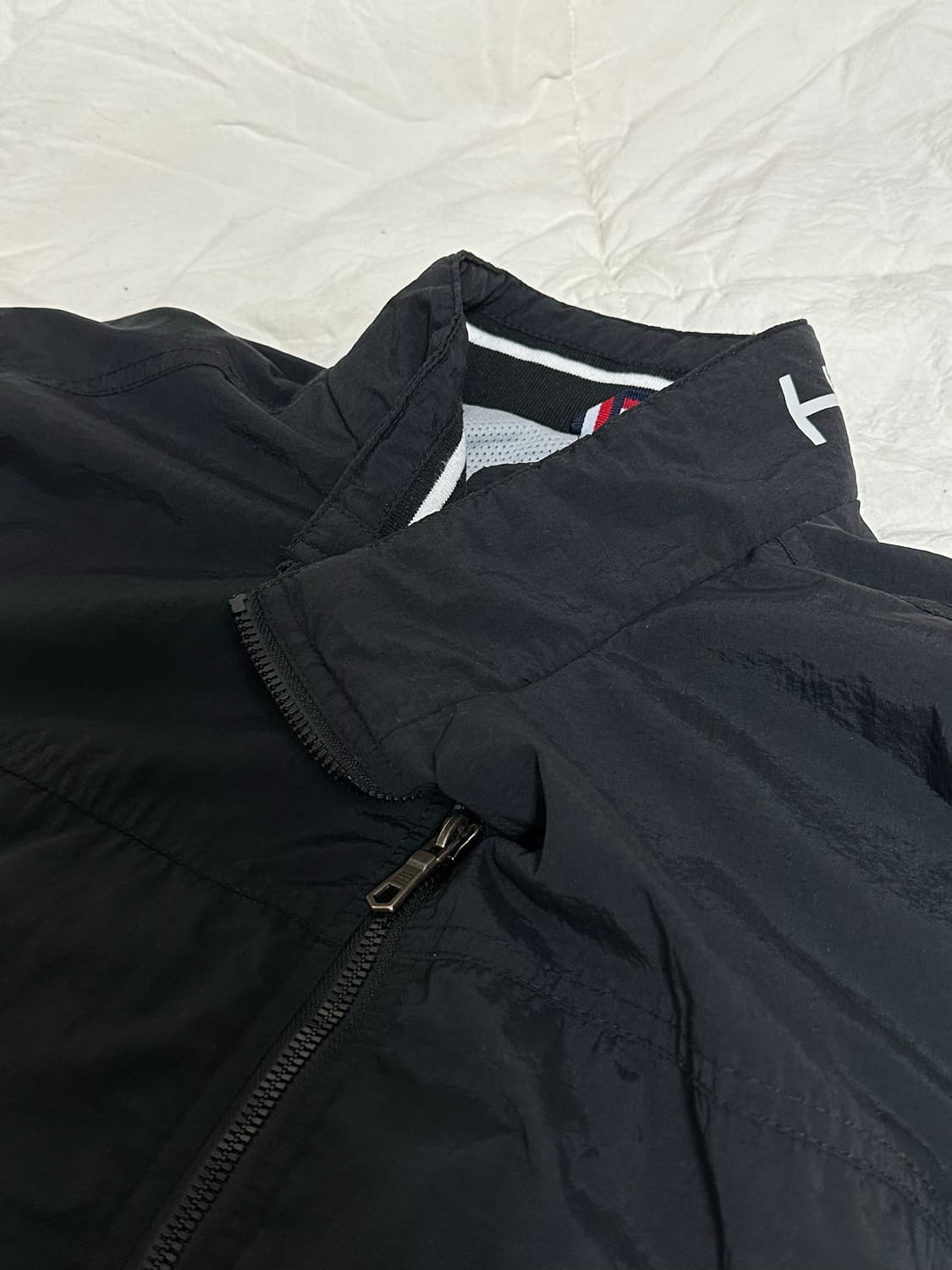 타미힐피거 블랙 윈드브레이커 XL 상품이미지6