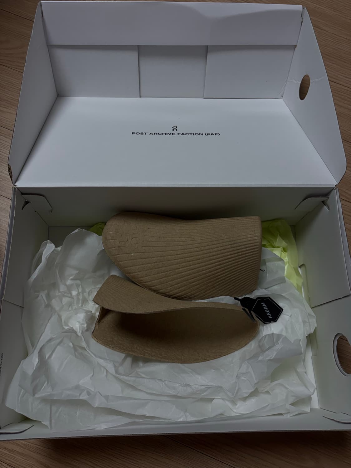 온러닝 파프 paf 블랙 270 상품이미지6