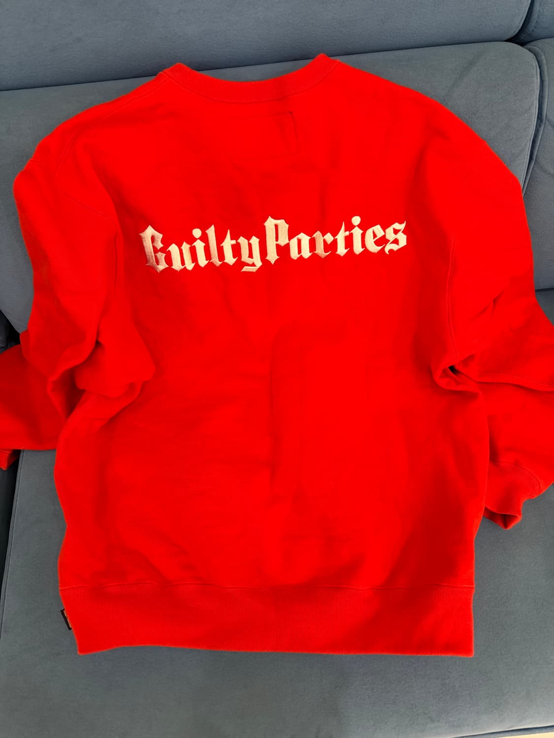 와코마리아 헤비웨이트 크루넥 상품이미지1