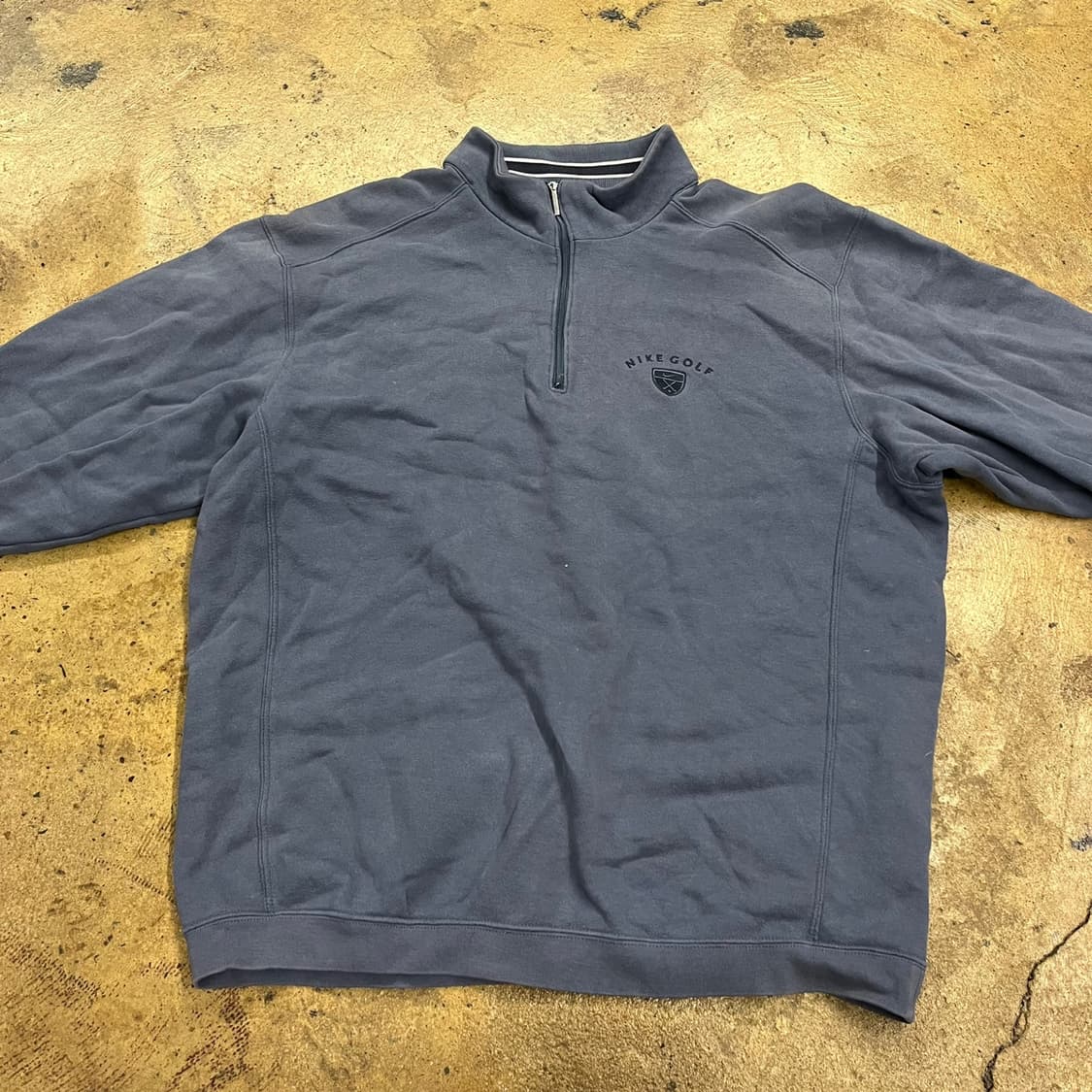 [정품/L] 나이키 00s 골프 스웻 아노락 반집업 맨투맨 b18 상품이미지3