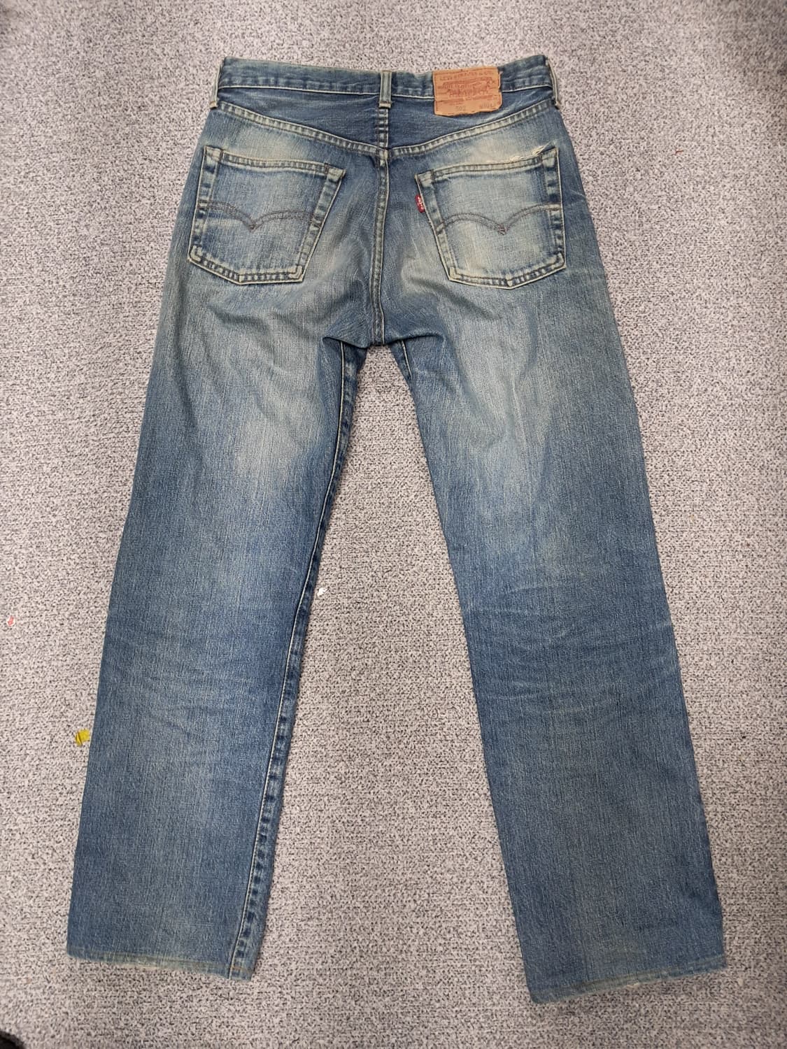 리바이스502 셀비지 상품이미지2