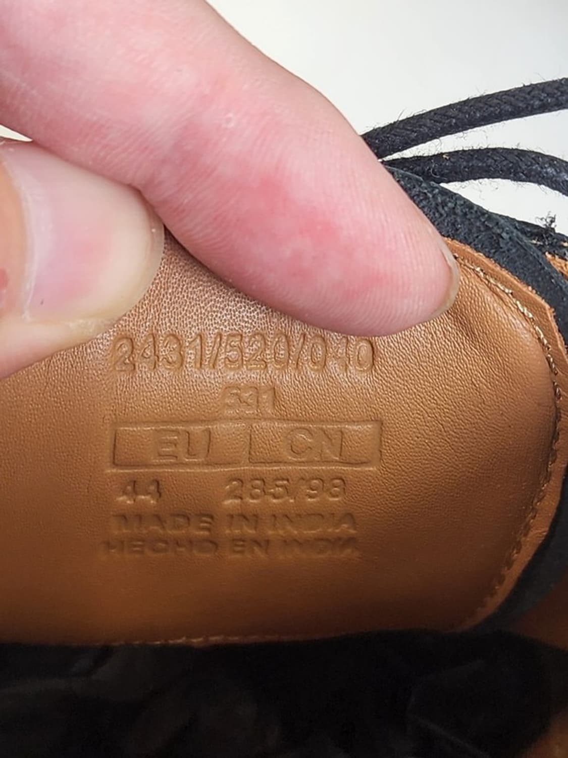ZARA 더비슈즈 280-285 상품이미지6