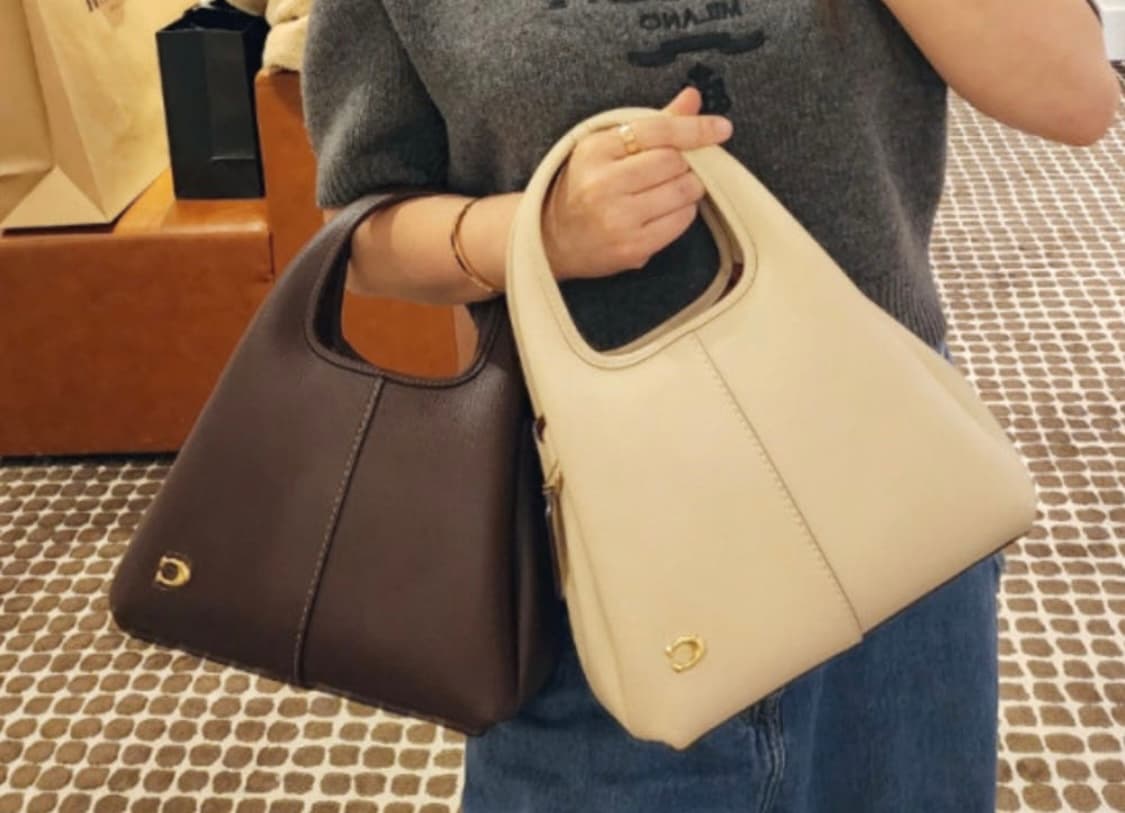 코치 라나백 CM545 
스몰 토트백 크로스백 [새상품/정품]  상품이미지2