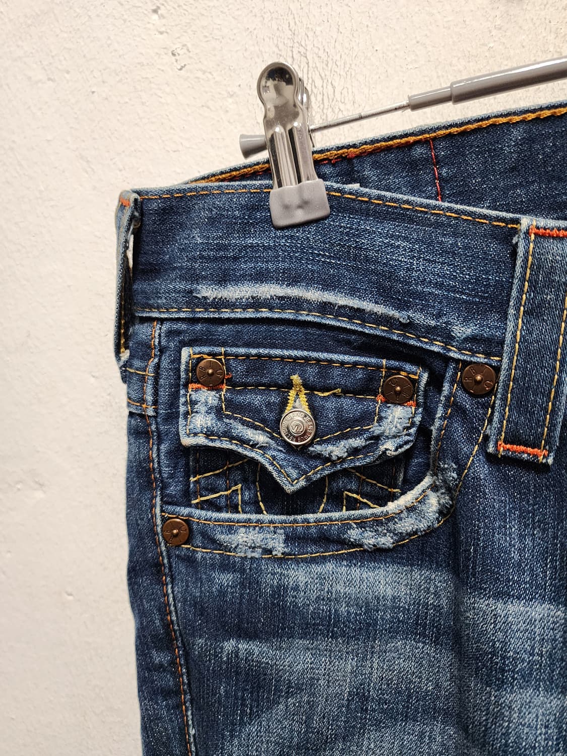 트루릴리젼 BILLY 부츠컷 데님  상품이미지4