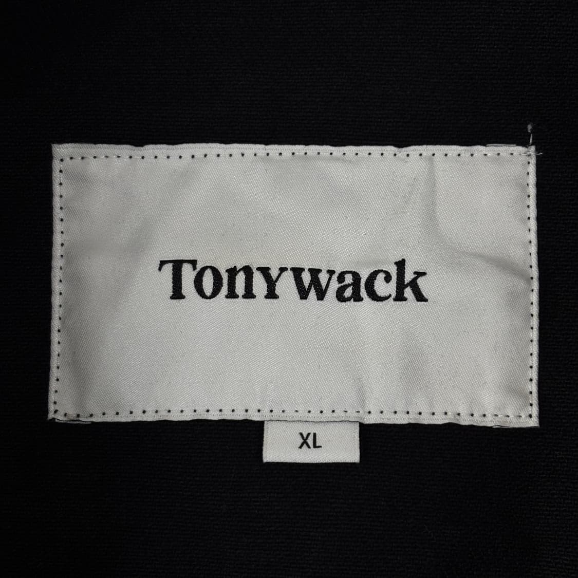 Tonywack 토니웩 벨벳 트러커 자켓 상품이미지4