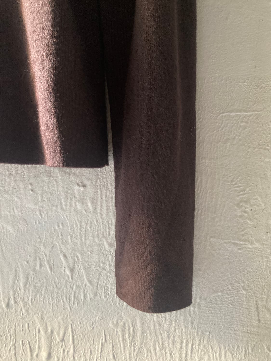 Suede leather mix kint 상품이미지5