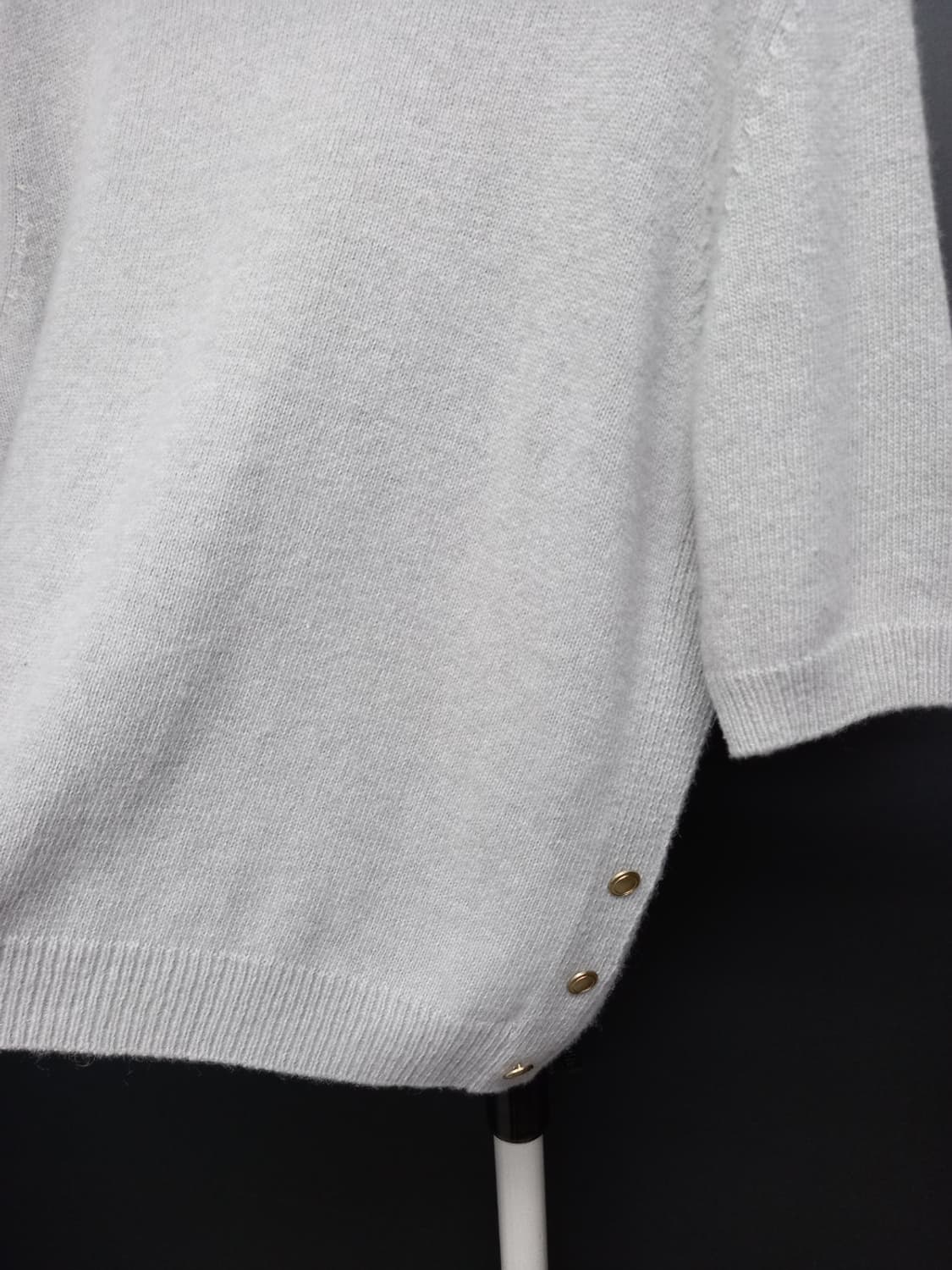 새 돌체비타 춘추동 캐시미어블랜 니트블라우스 F 상품이미지6