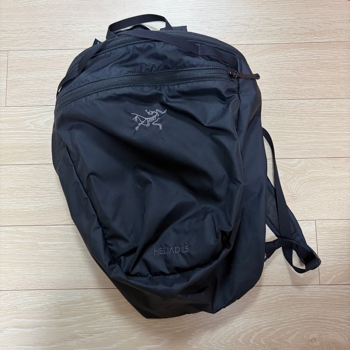 아크테릭스 헬리아드 15 백팩 블랙 상품이미지1
