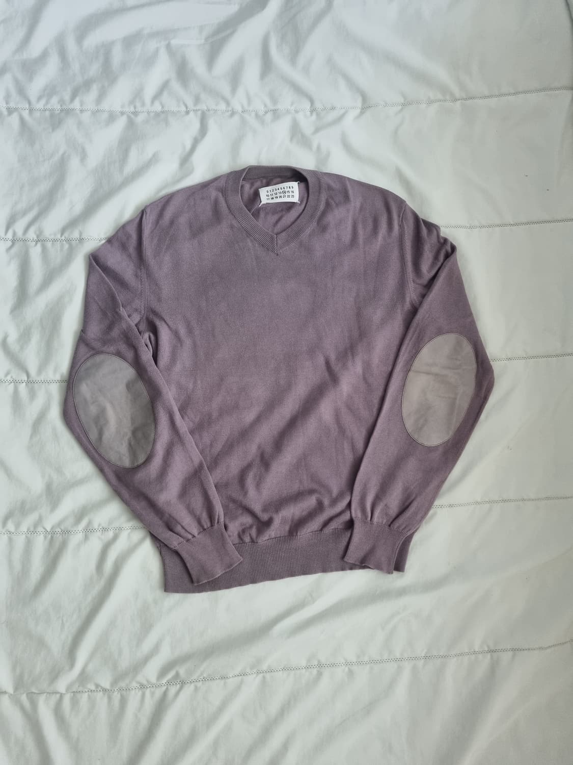 Martin margiela elbow patch knit M 상품이미지1